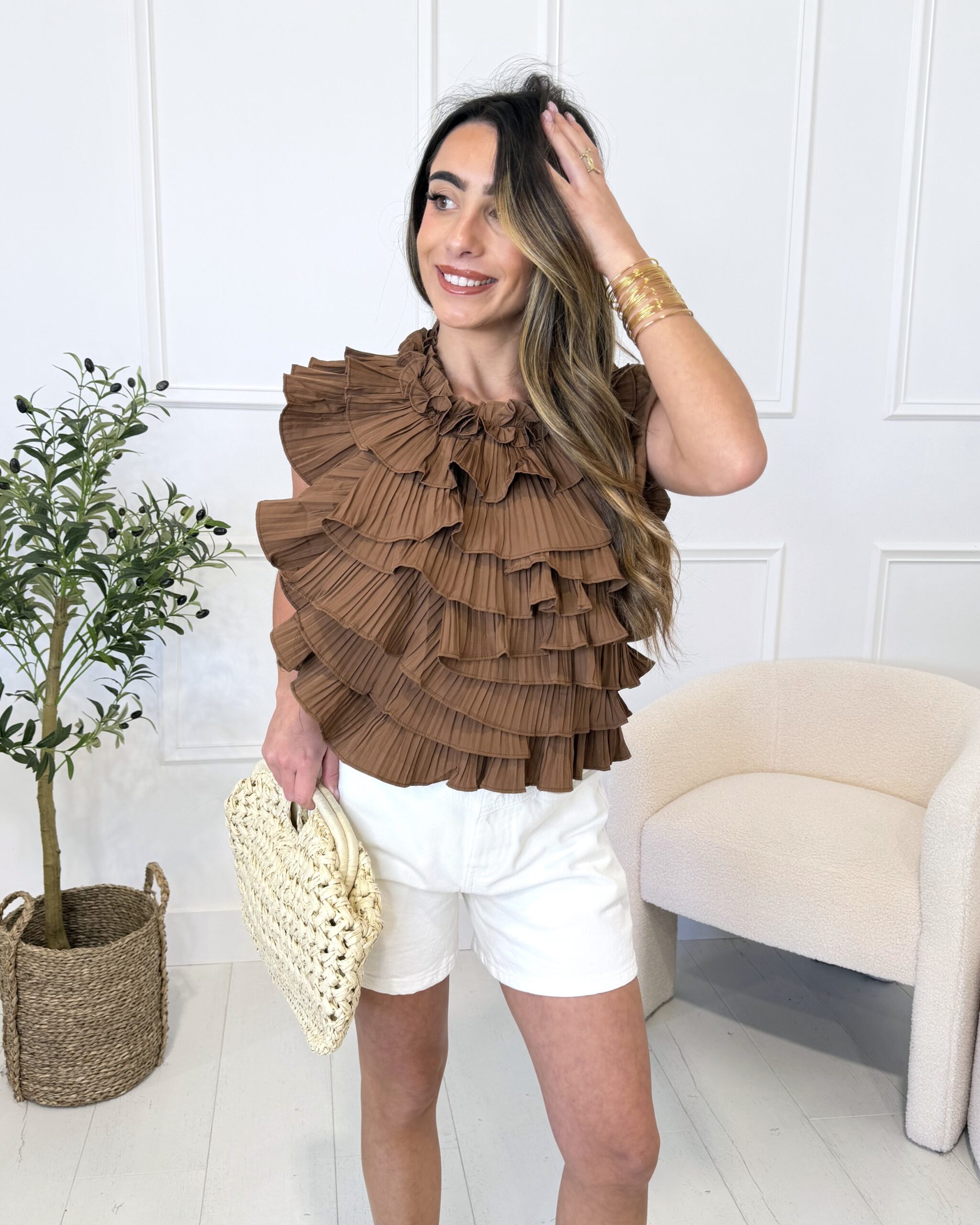 Top volants tendance