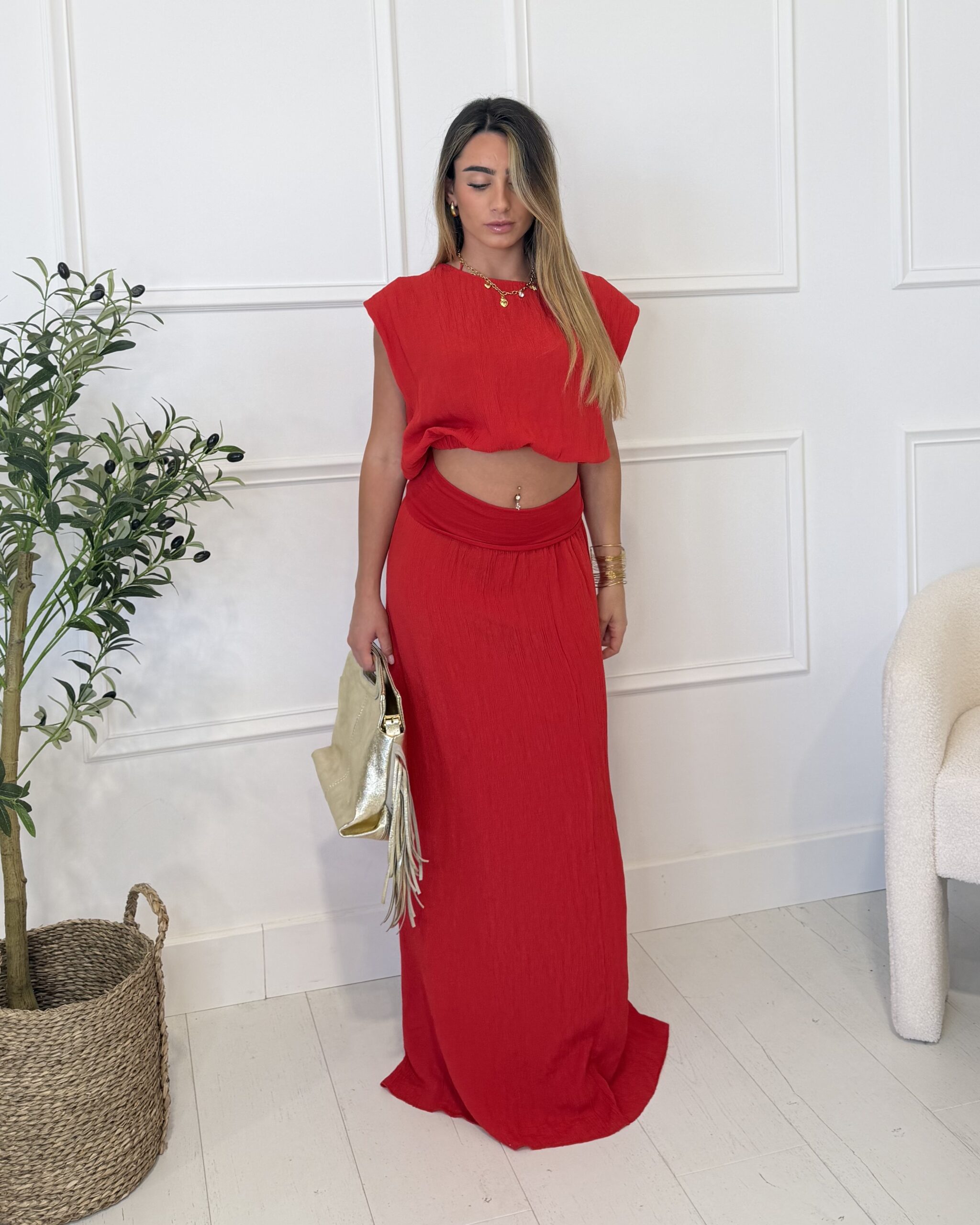 Ensemble SOLA rouge