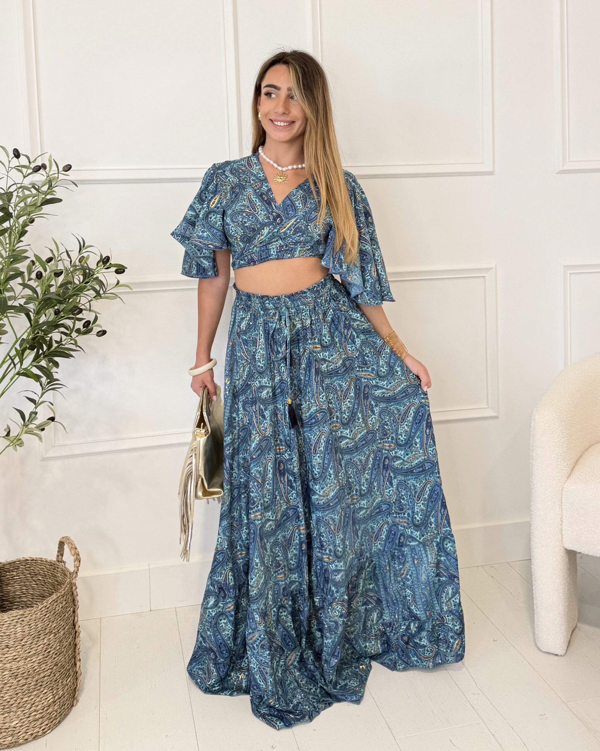 Ensemble CALISTA bleu
