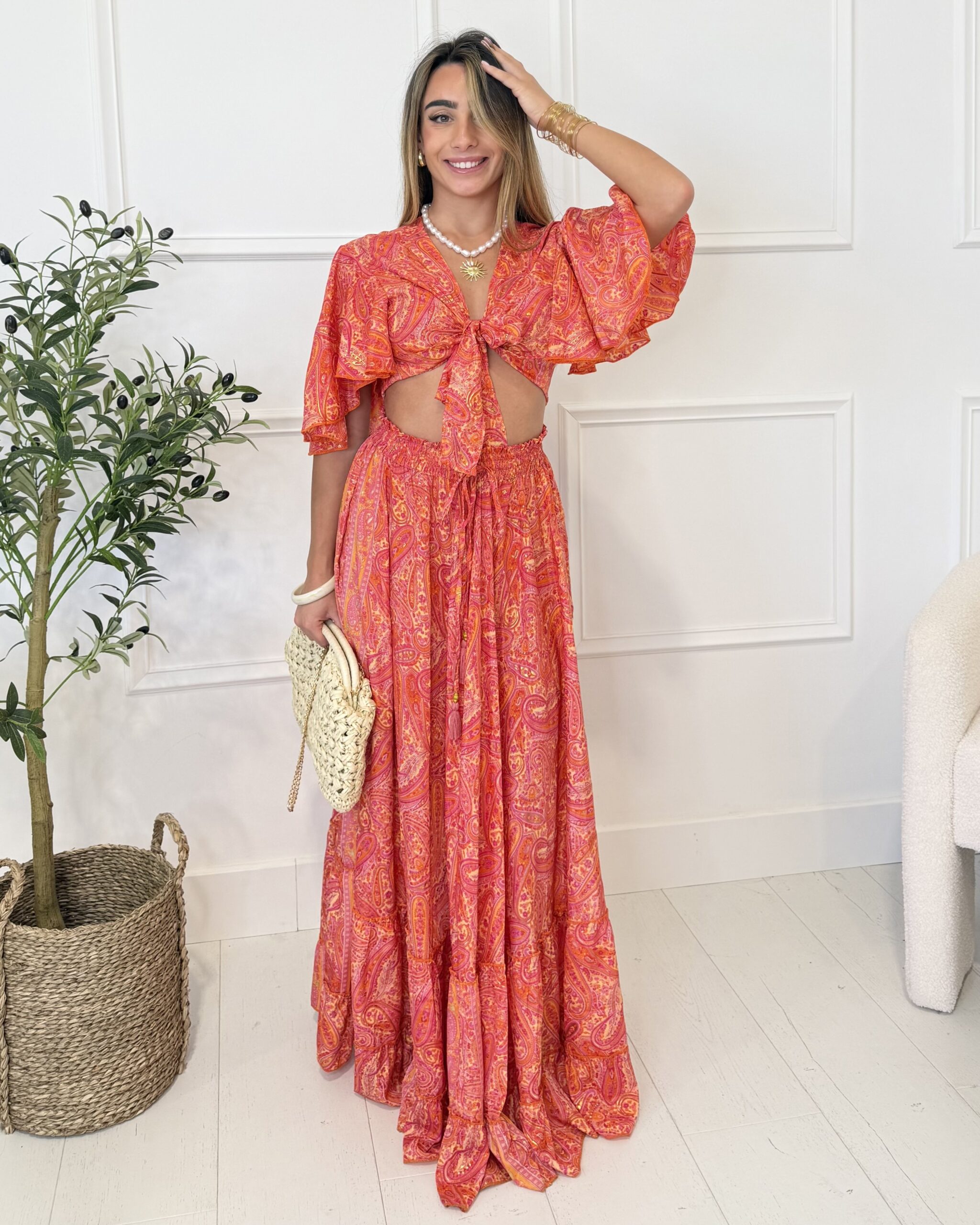 Ensemble CALISTA corail