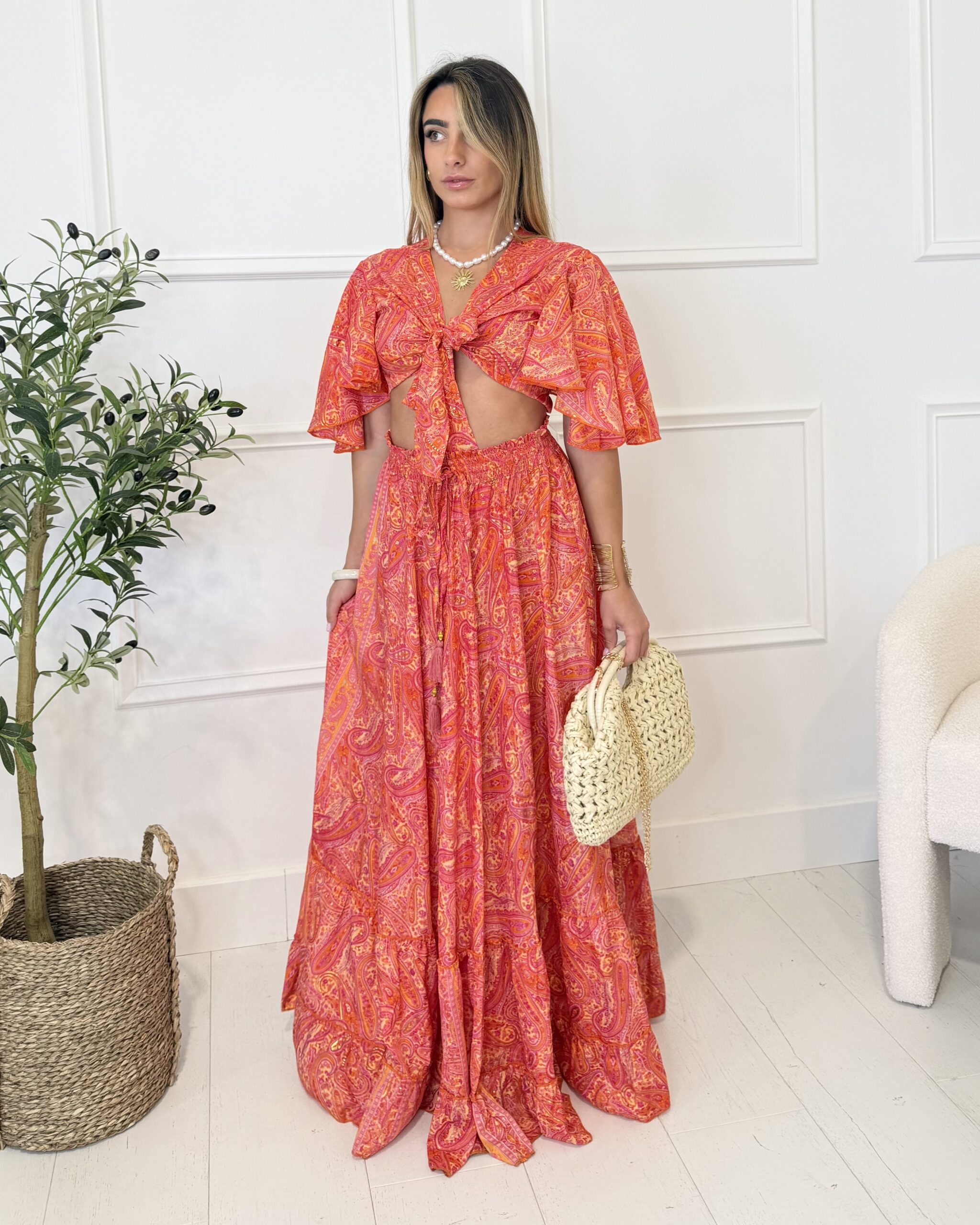 Ensemble CALISTA corail