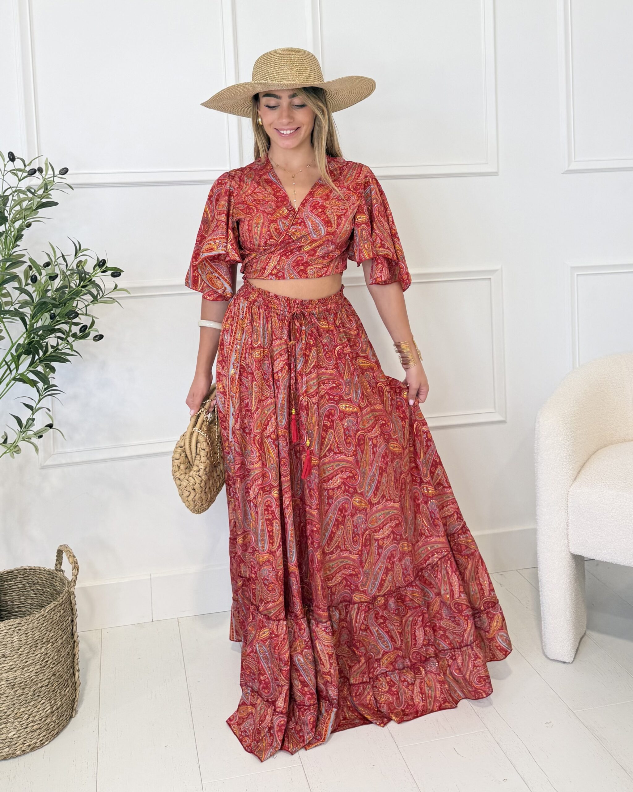 Ensemble CALISTA rouge