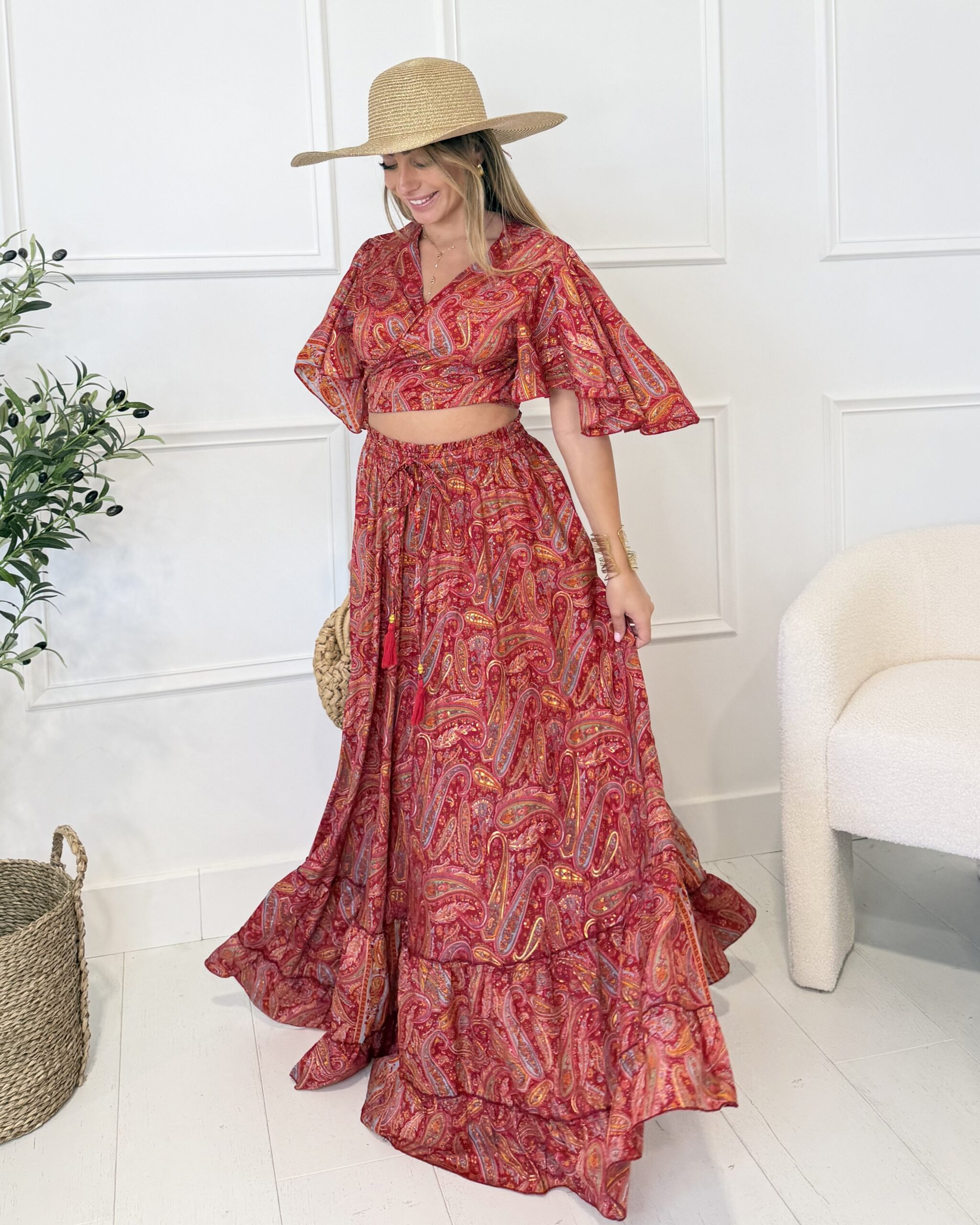 Ensemble CALISTA rouge