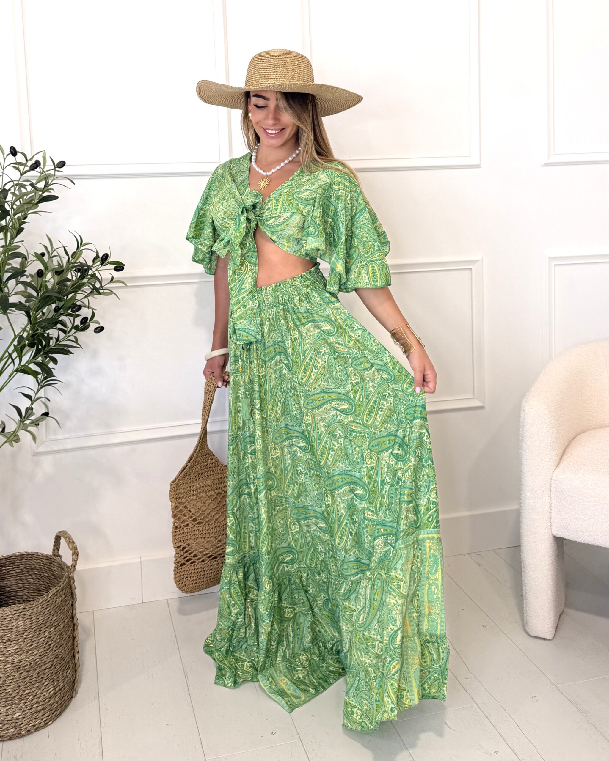 Ensemble CALISTA vert