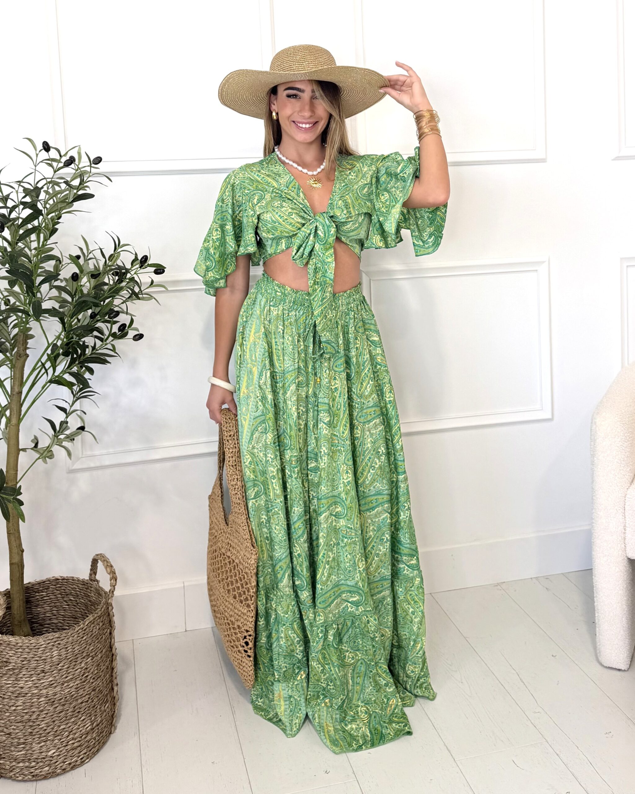 Ensemble CALISTA vert