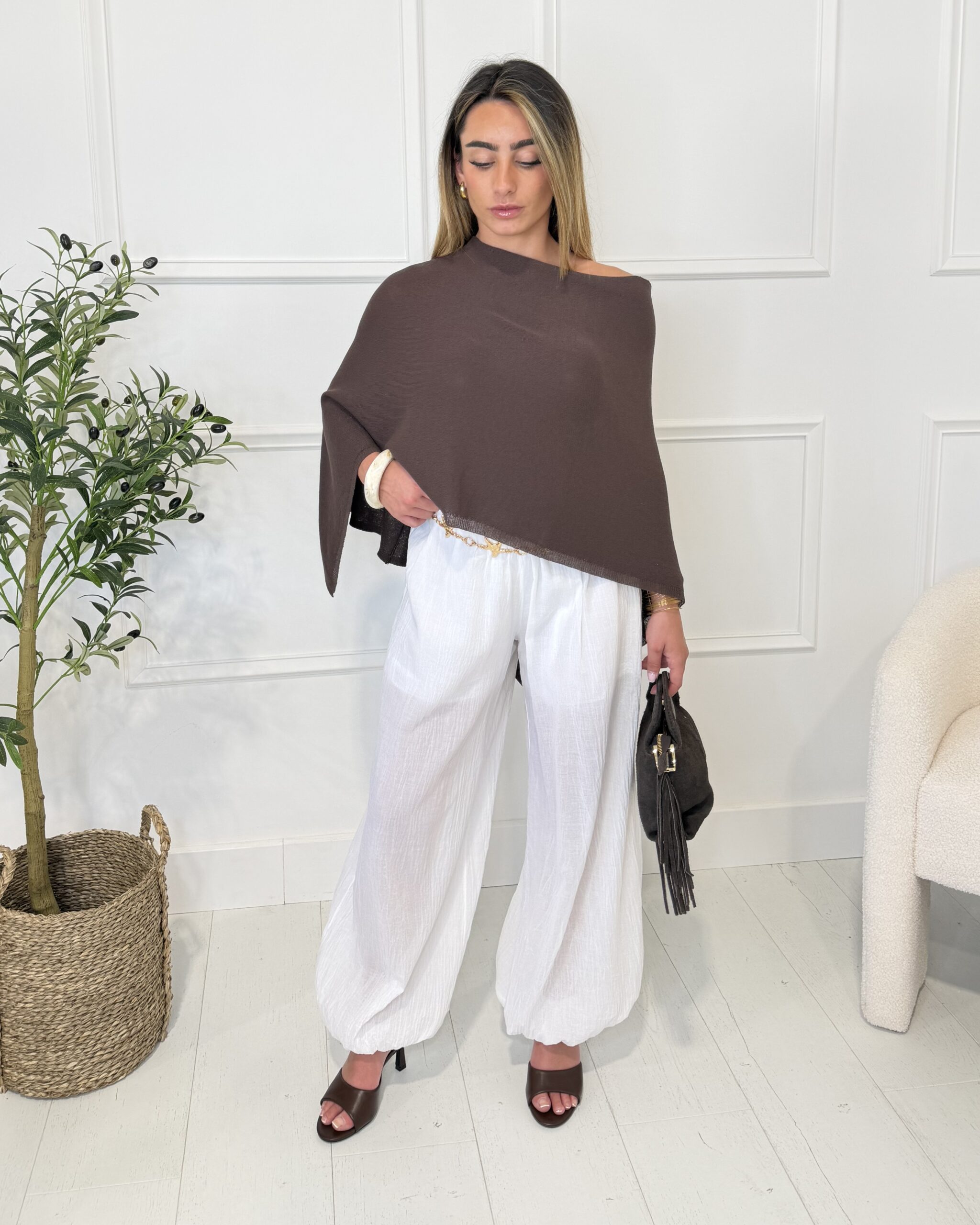 Pantalon CYRA écru