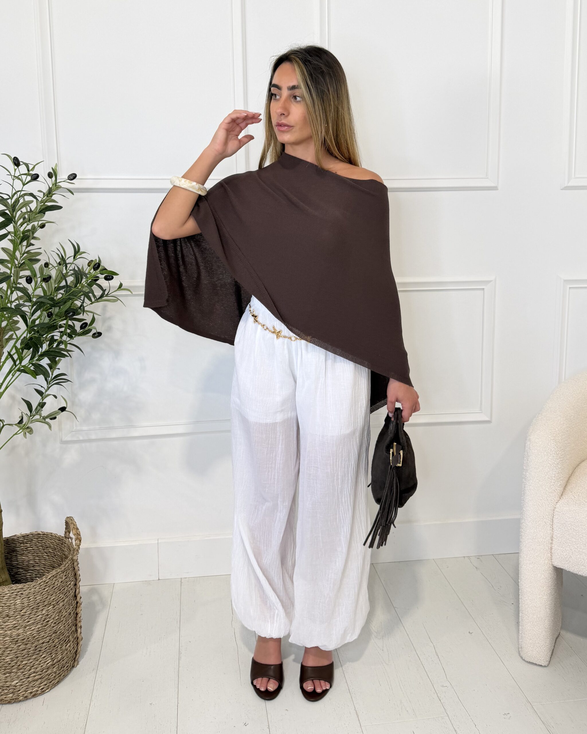 Pantalon CYRA écru