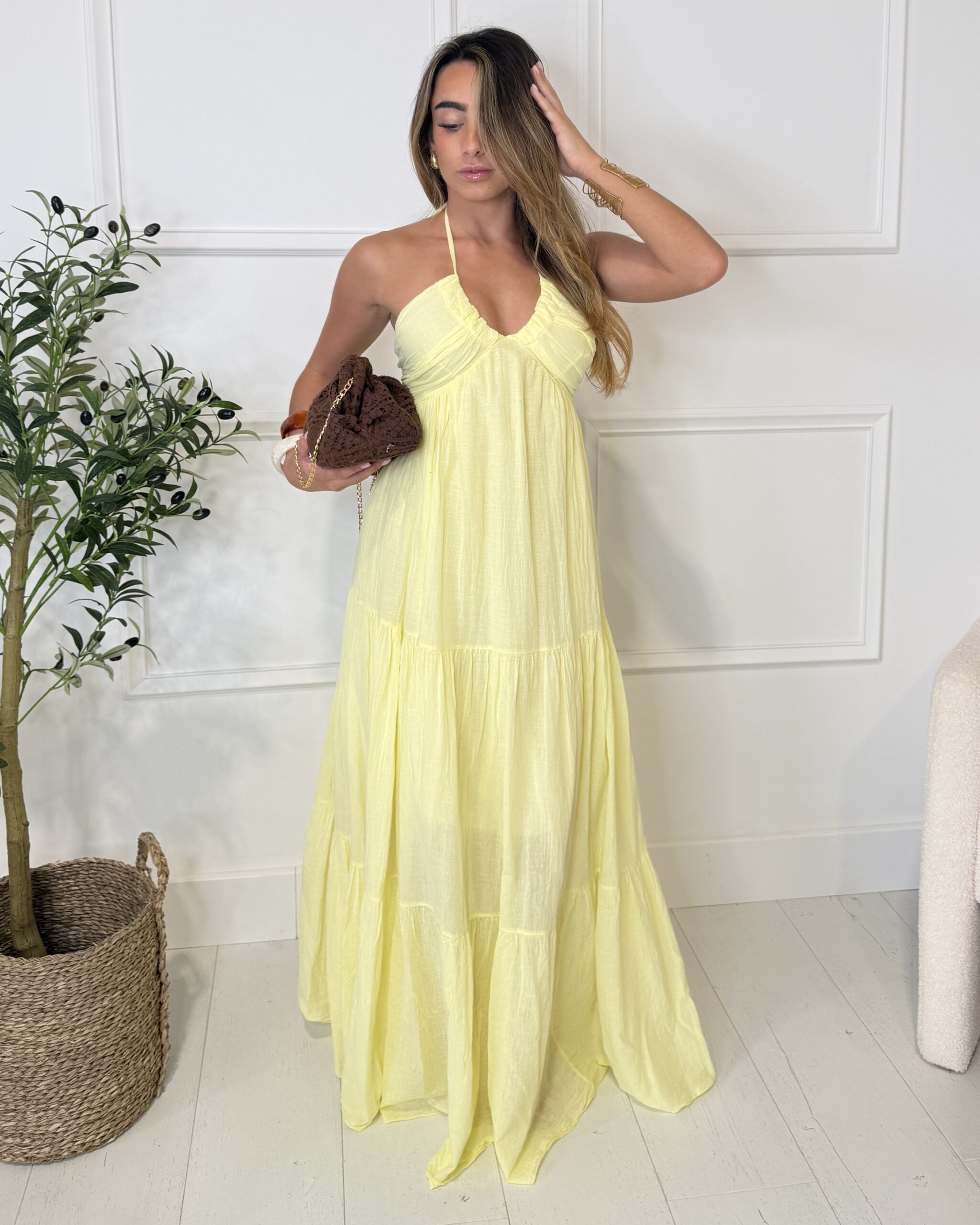 Robe YSEE jaune