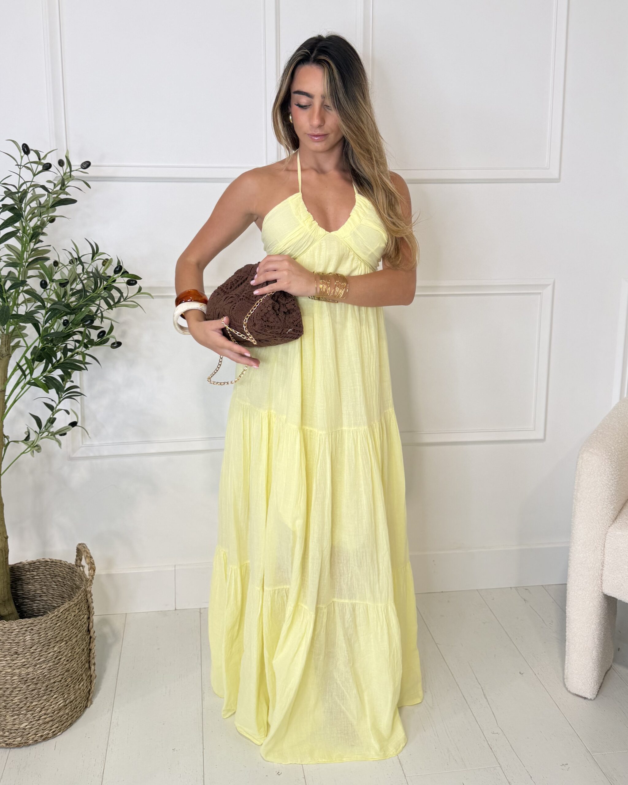 Robe YSEE jaune