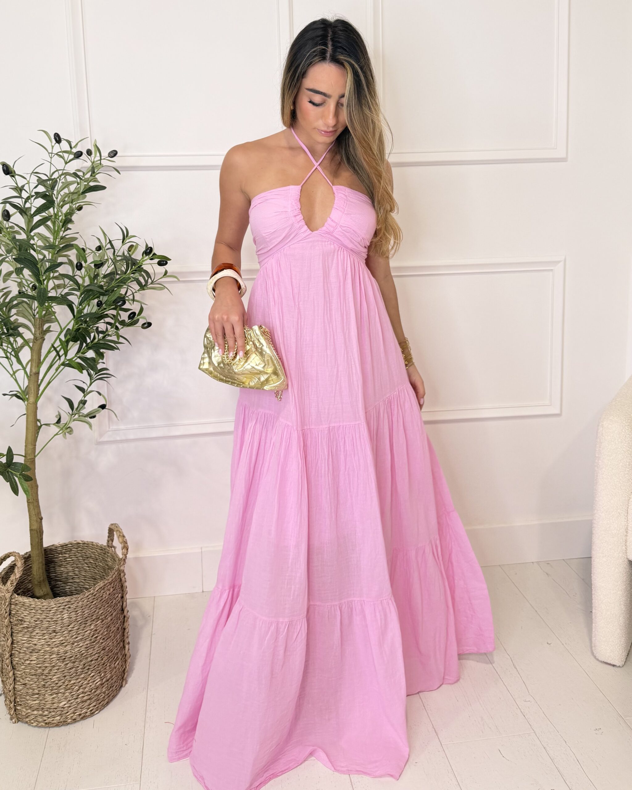 Robe YSEE rose