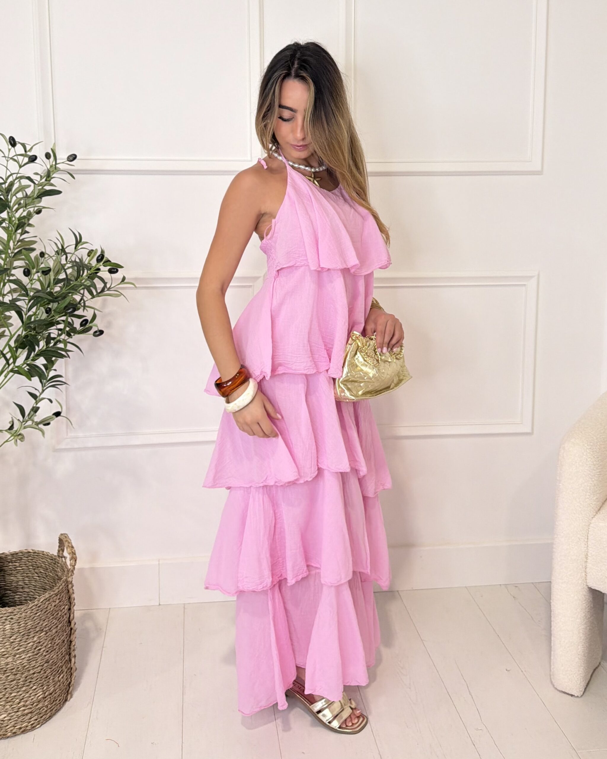 Robe SOLIS rose