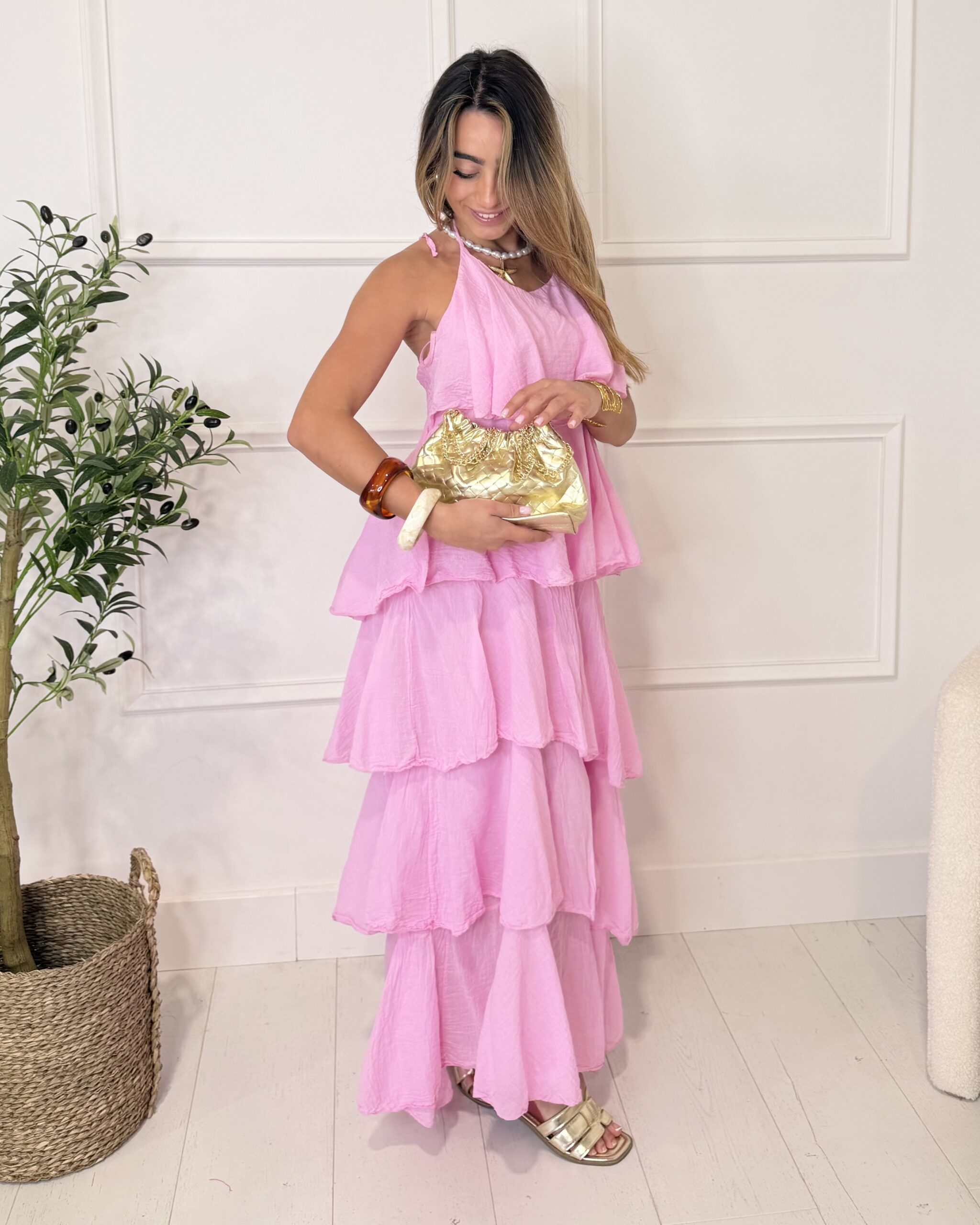 Robe SOLIS rose