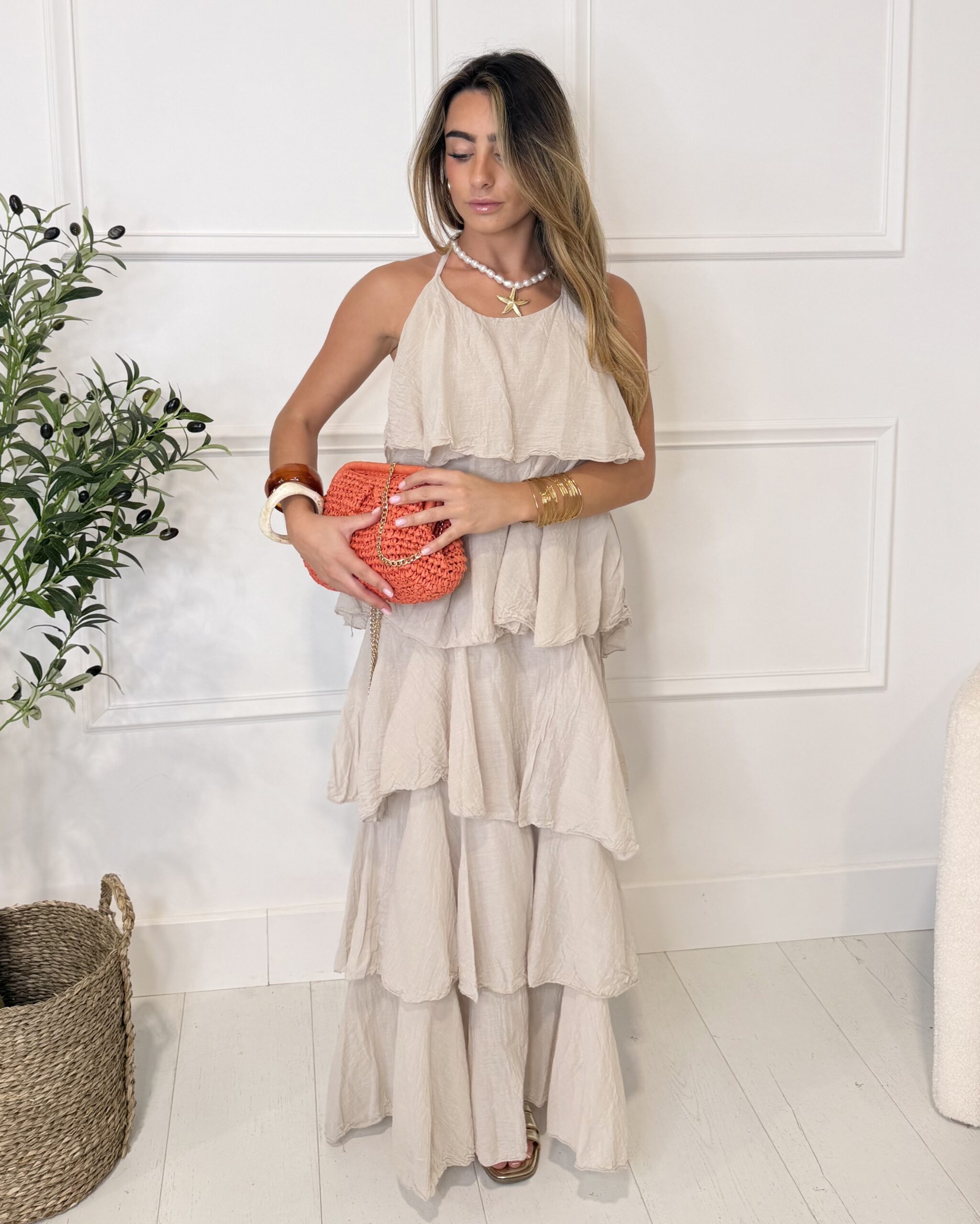 Robe SOLIS beige