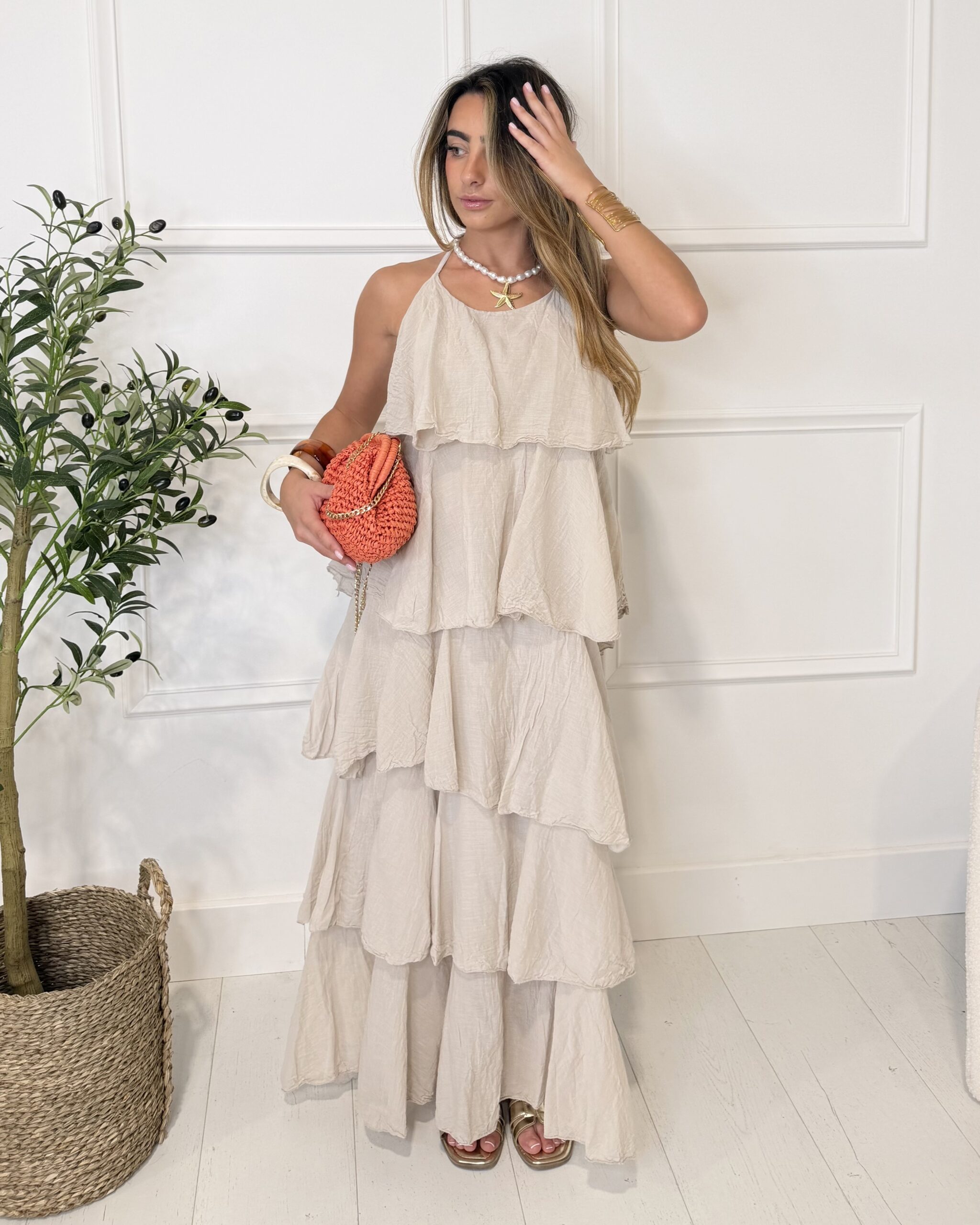 Robe SOLIS beige
