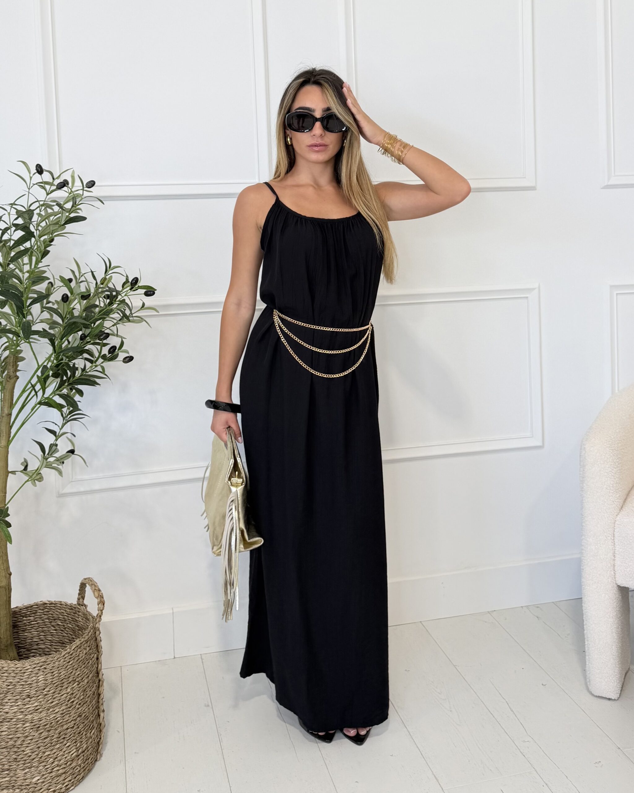 Robe SEVDE noire
