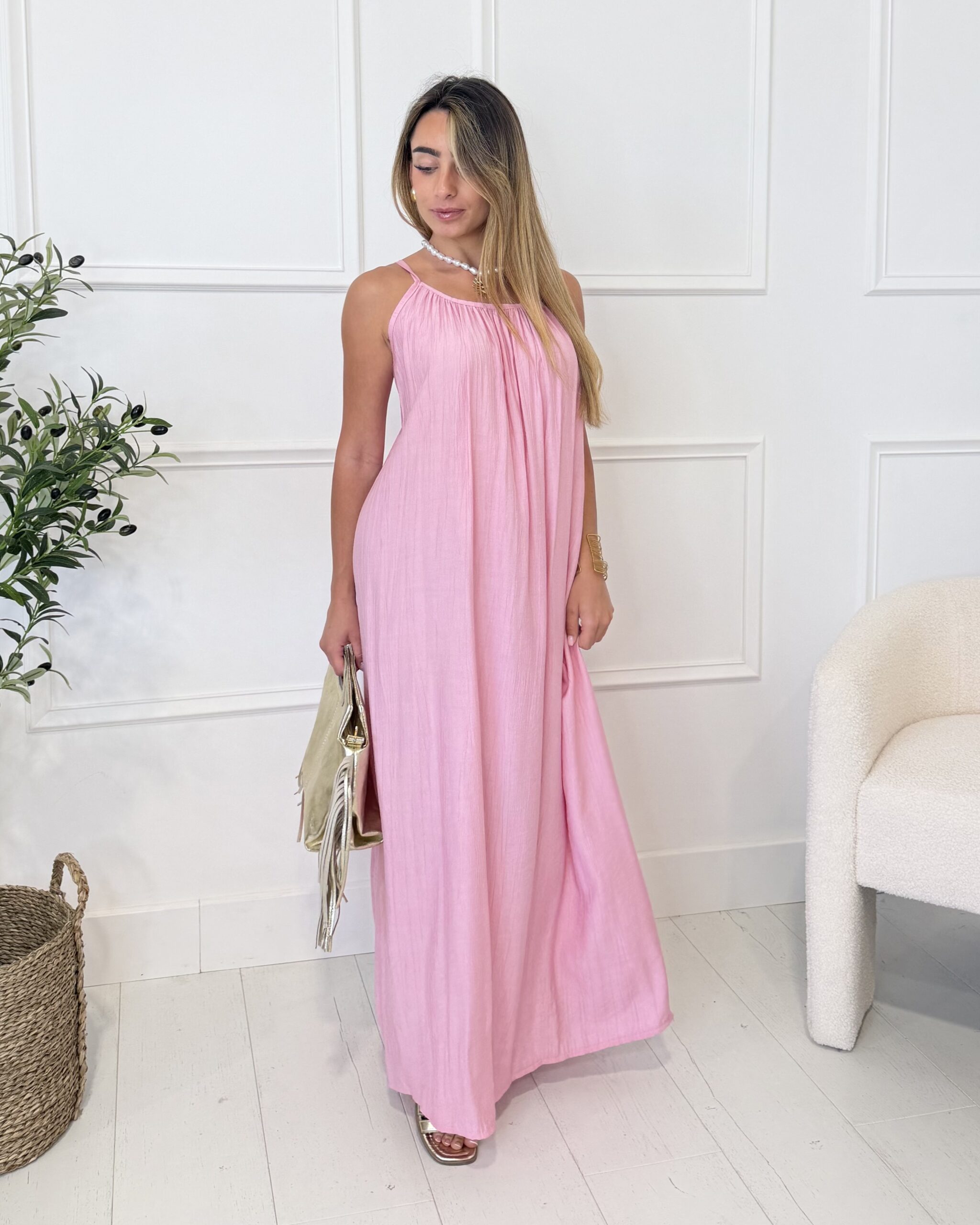 Robe SEVDE rose