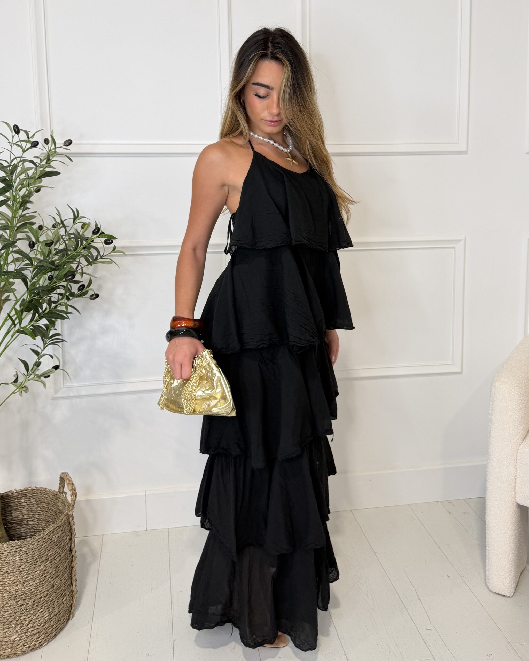 Robe SOLIS noire