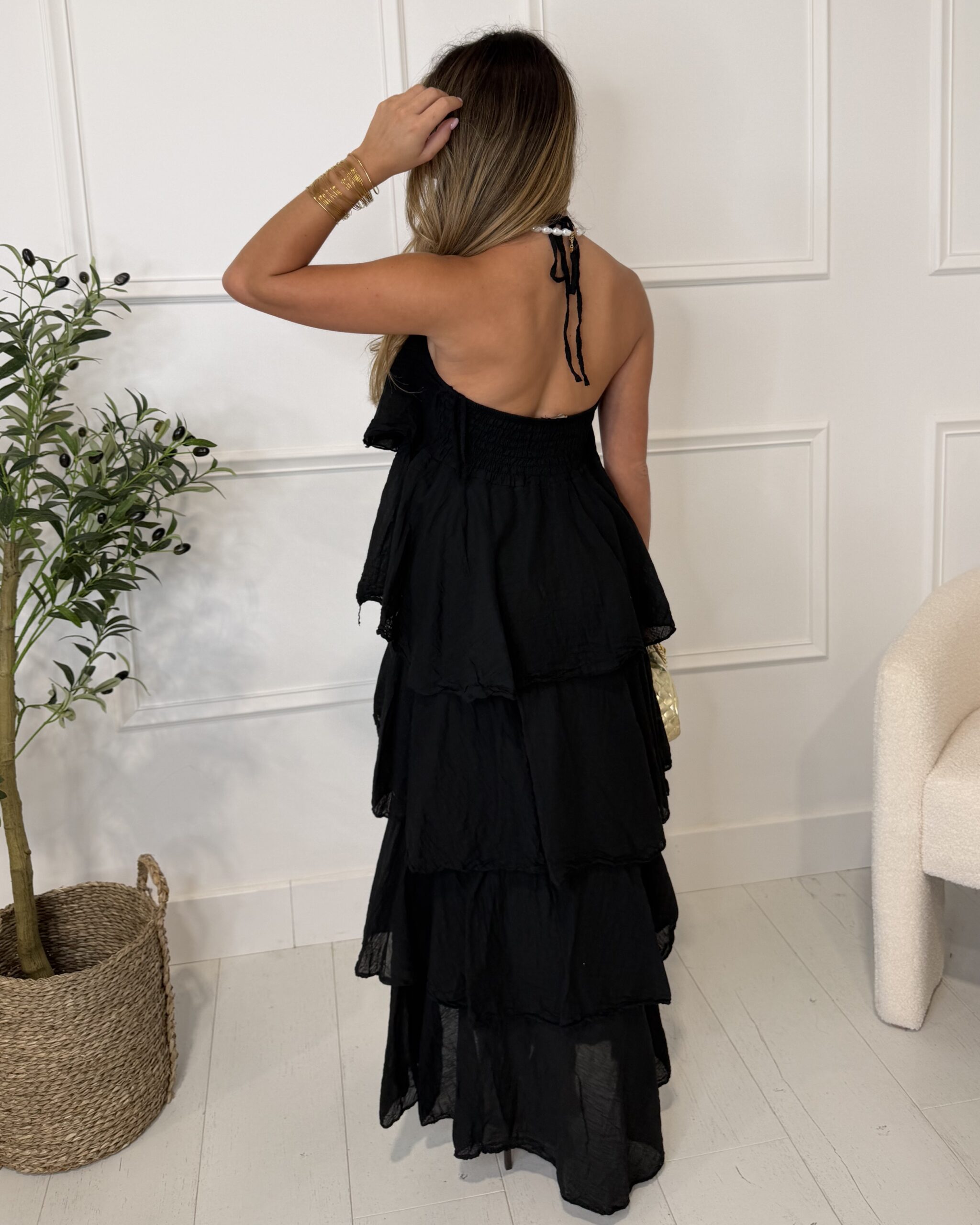 Robe SOLIS noire