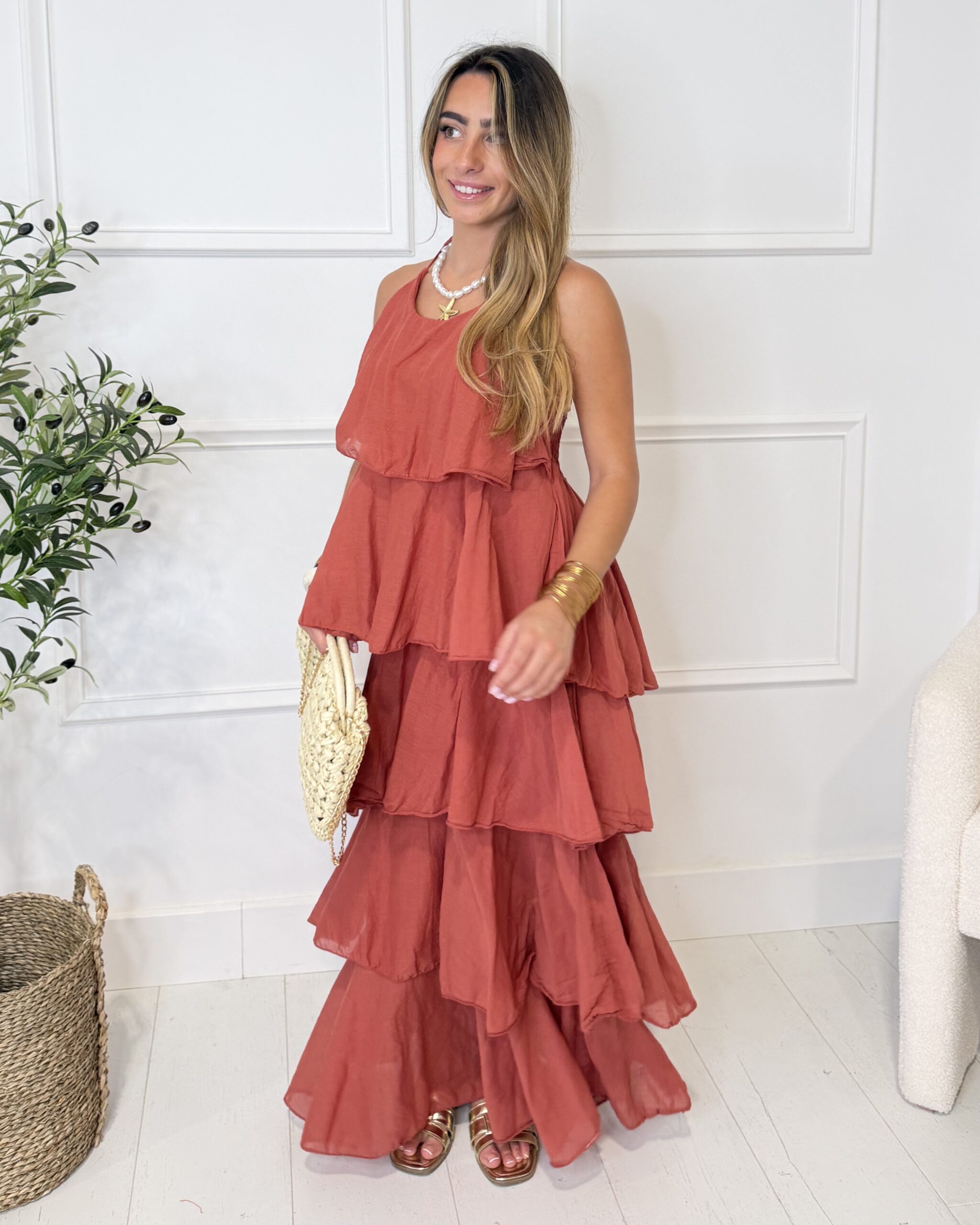 Robe SOLIS terracotta