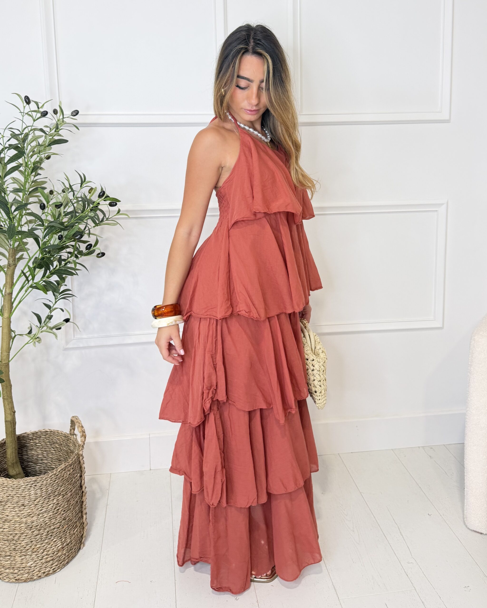 Robe SOLIS terracotta