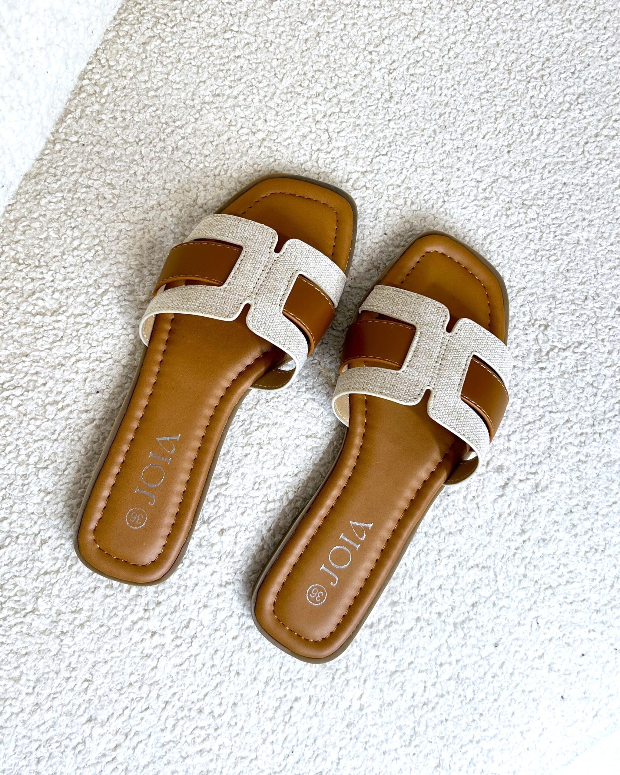 Sandales HALO camel