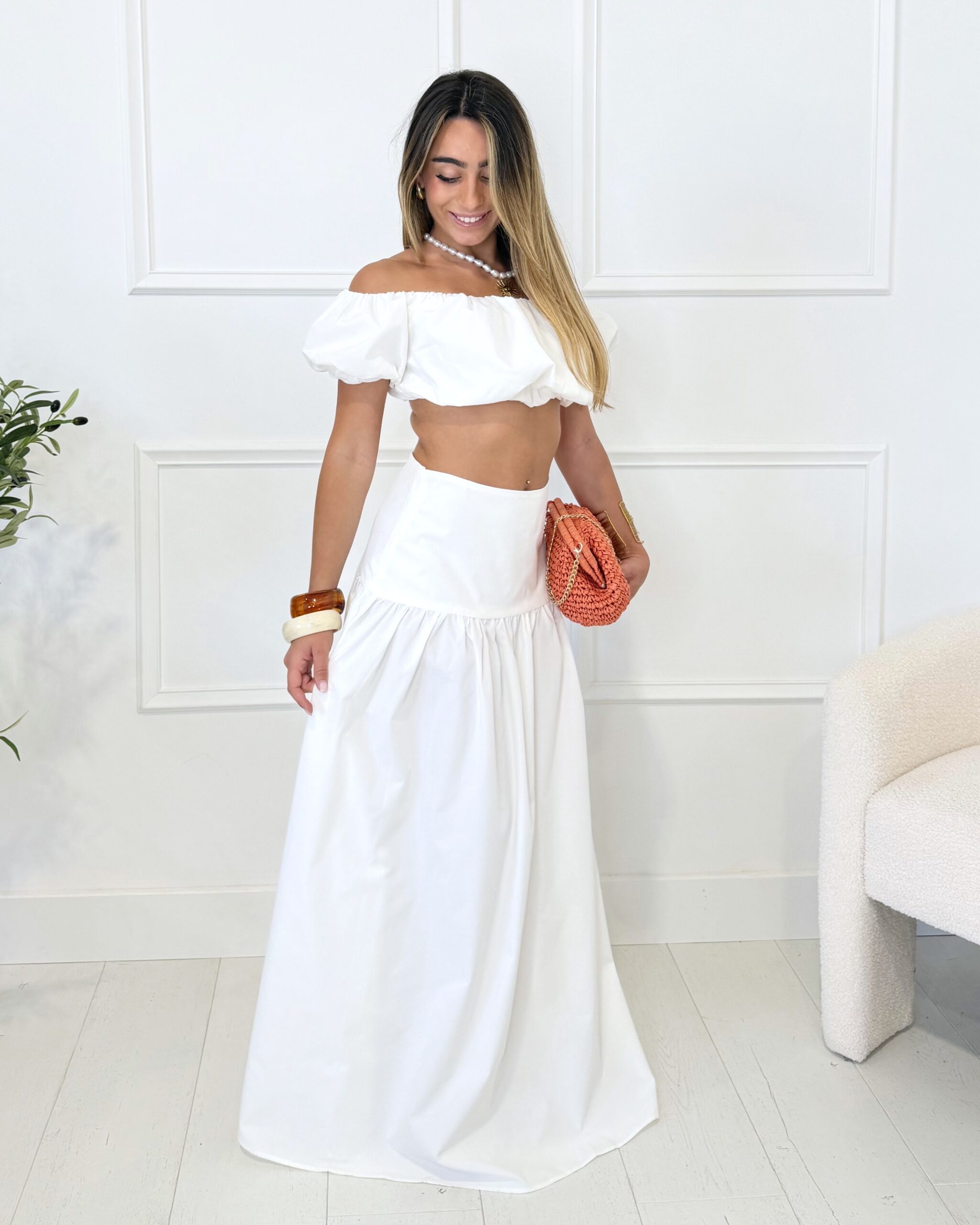 ensemble haut et jupe