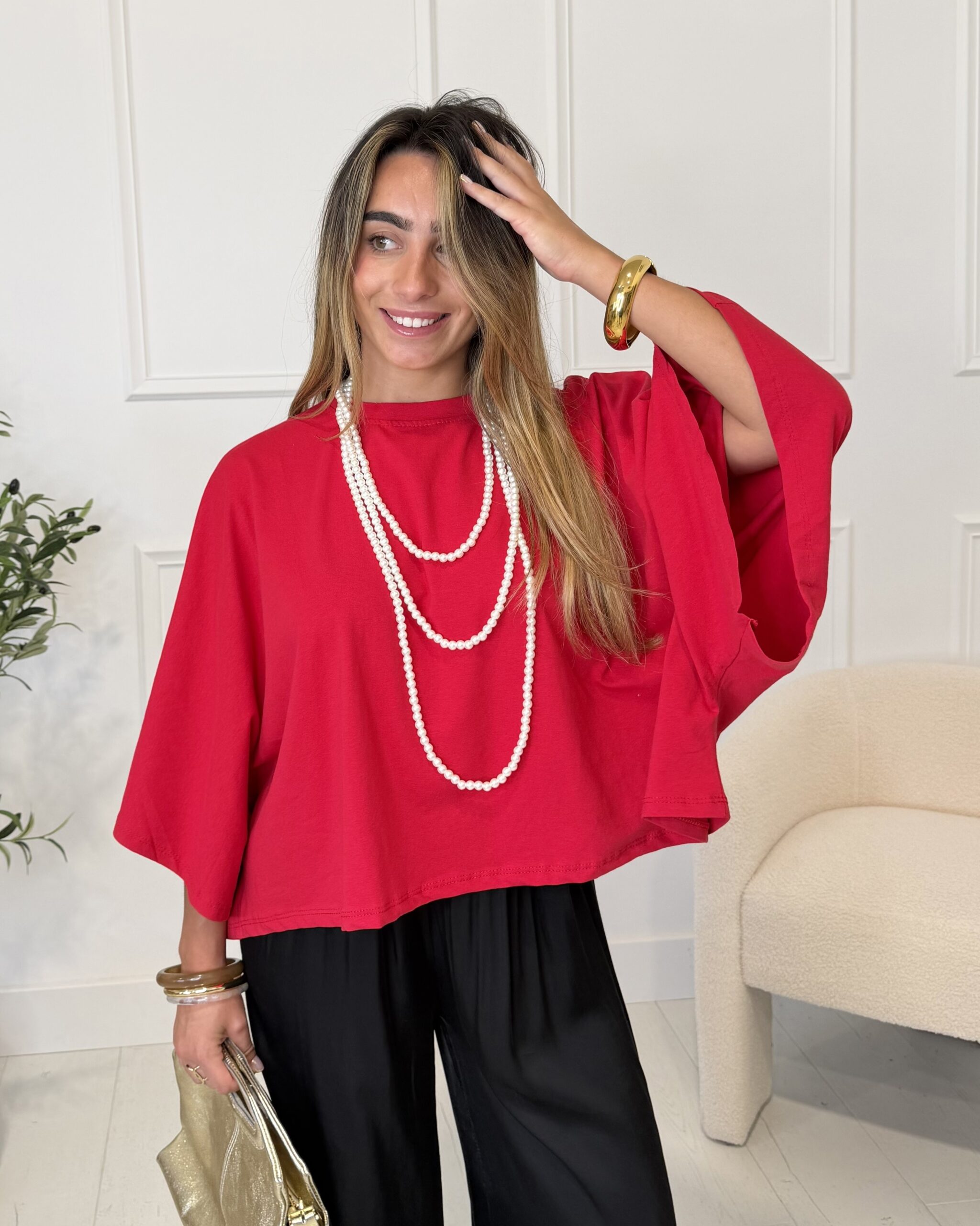 t shirt simple tendance