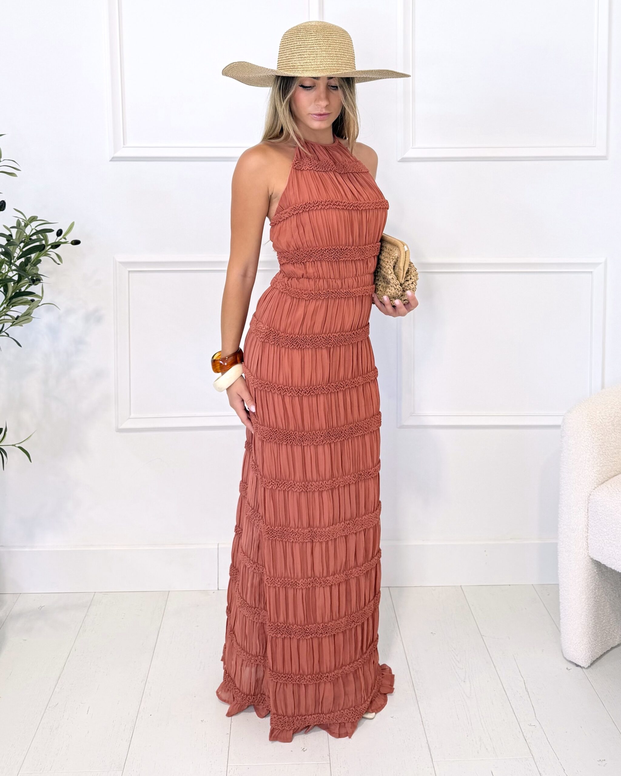 robe longue tendance