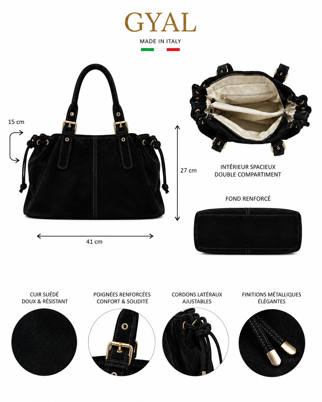 sac en cuir tendance
