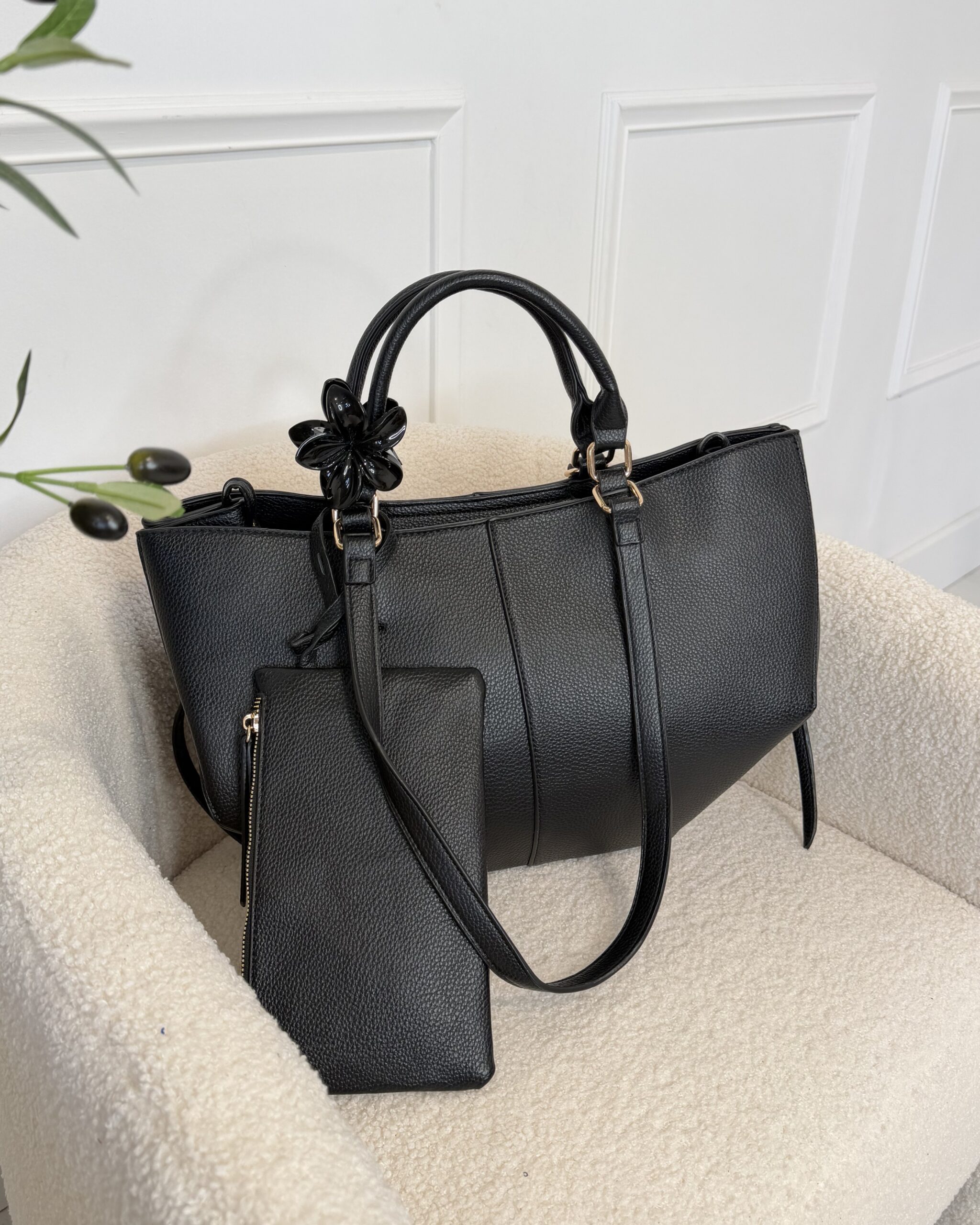 Sac SOLENE noir
