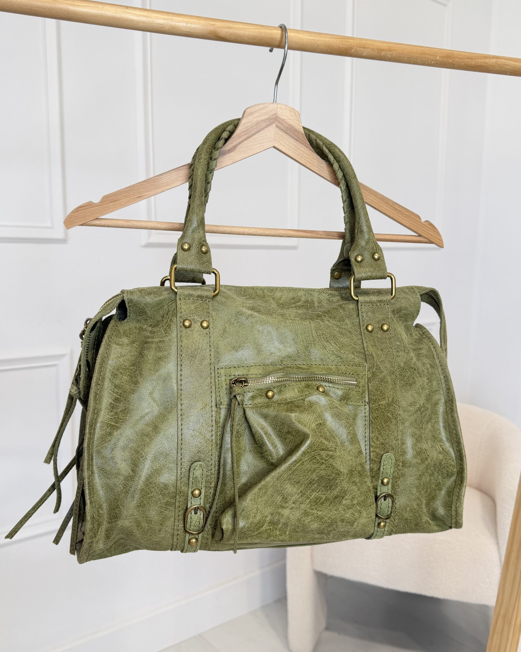 Sac STAR MAT kaki maxi