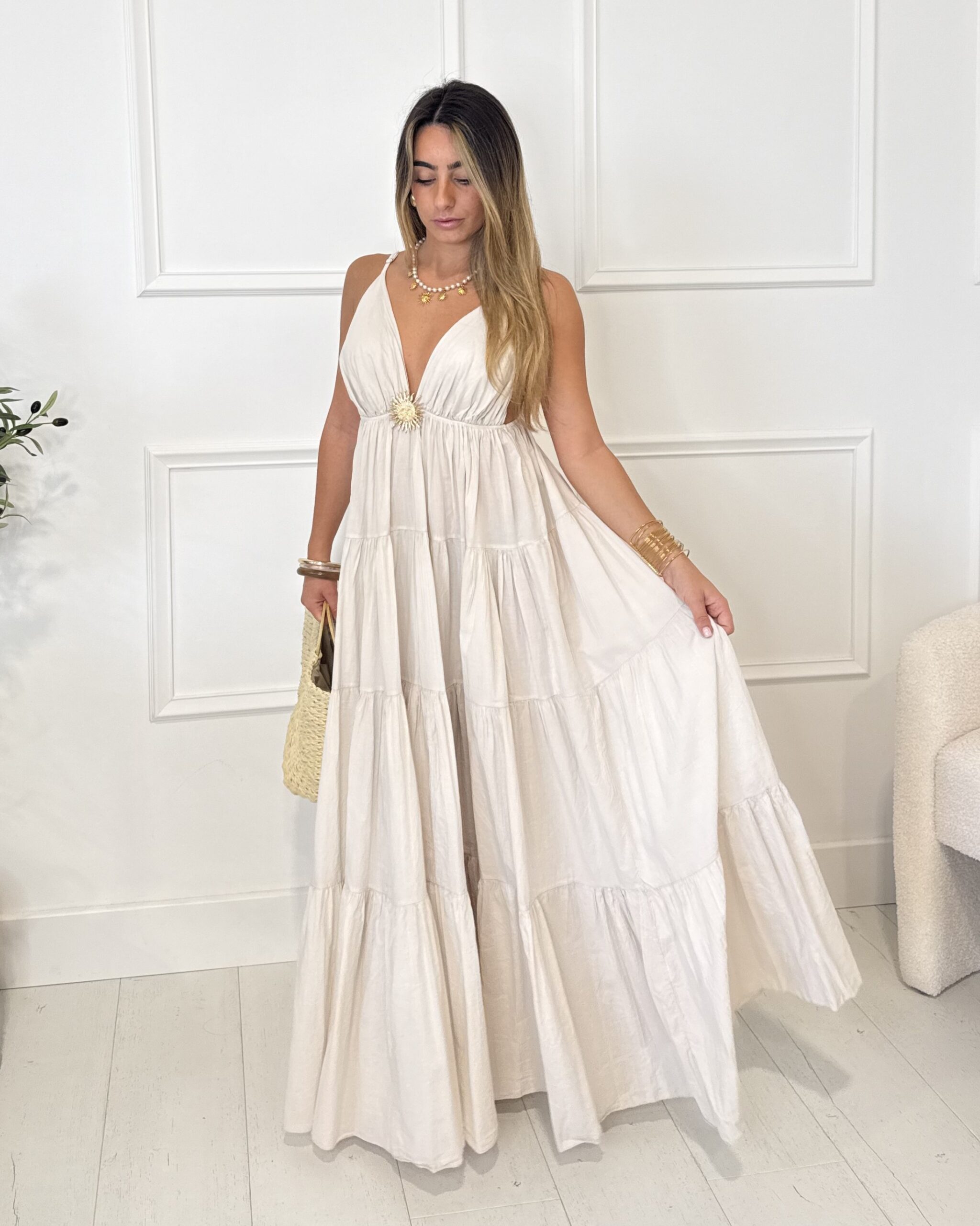 robe longue tendance