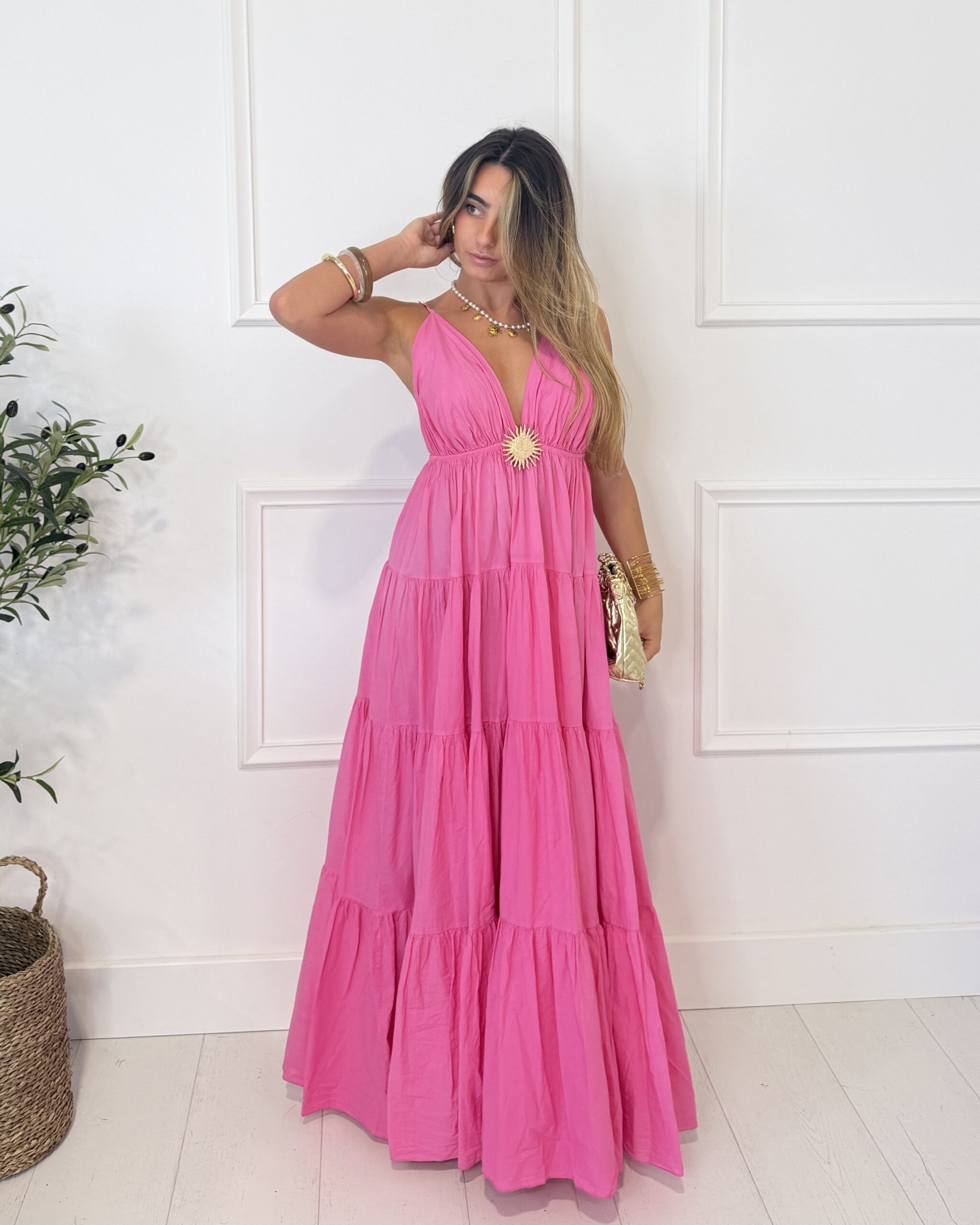 robe longue soleil