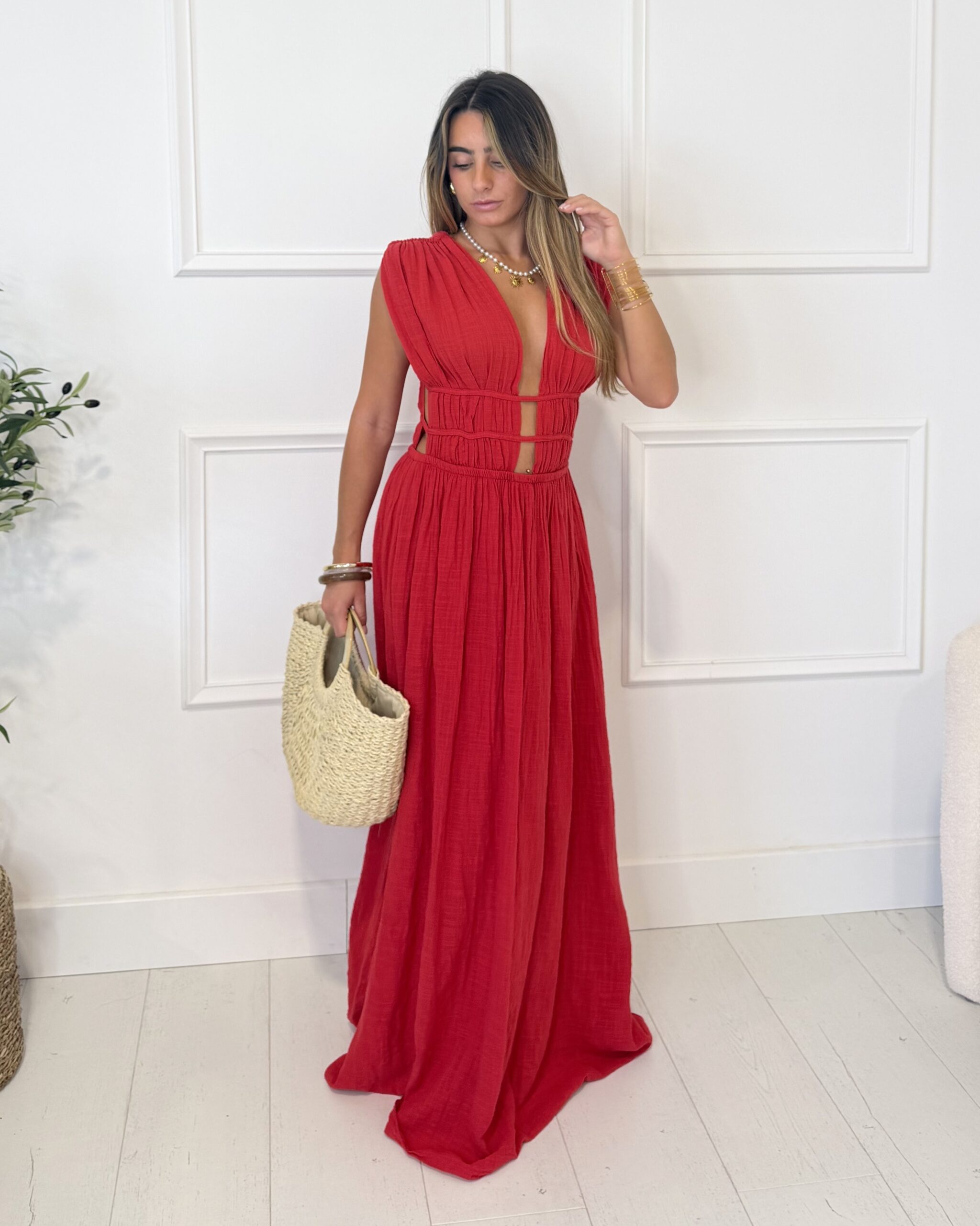 robe longue femme