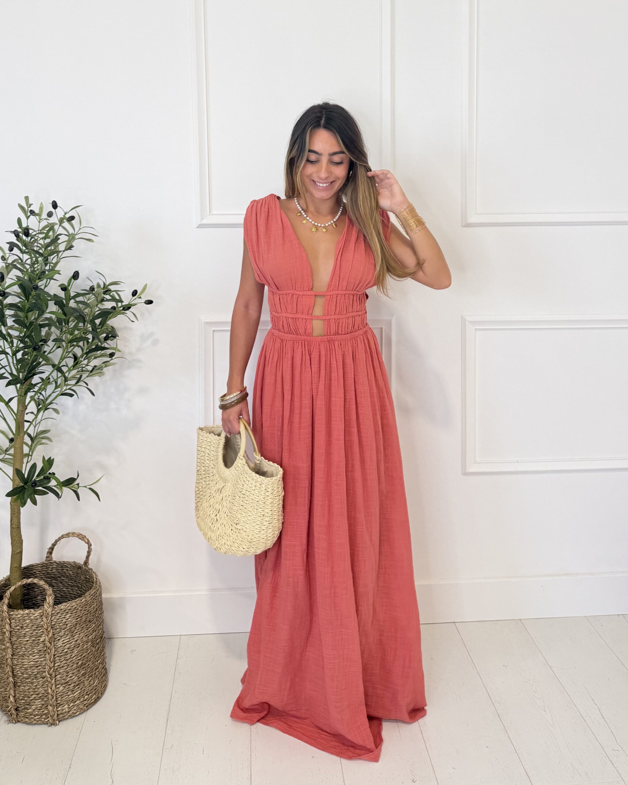 robe tendance longue