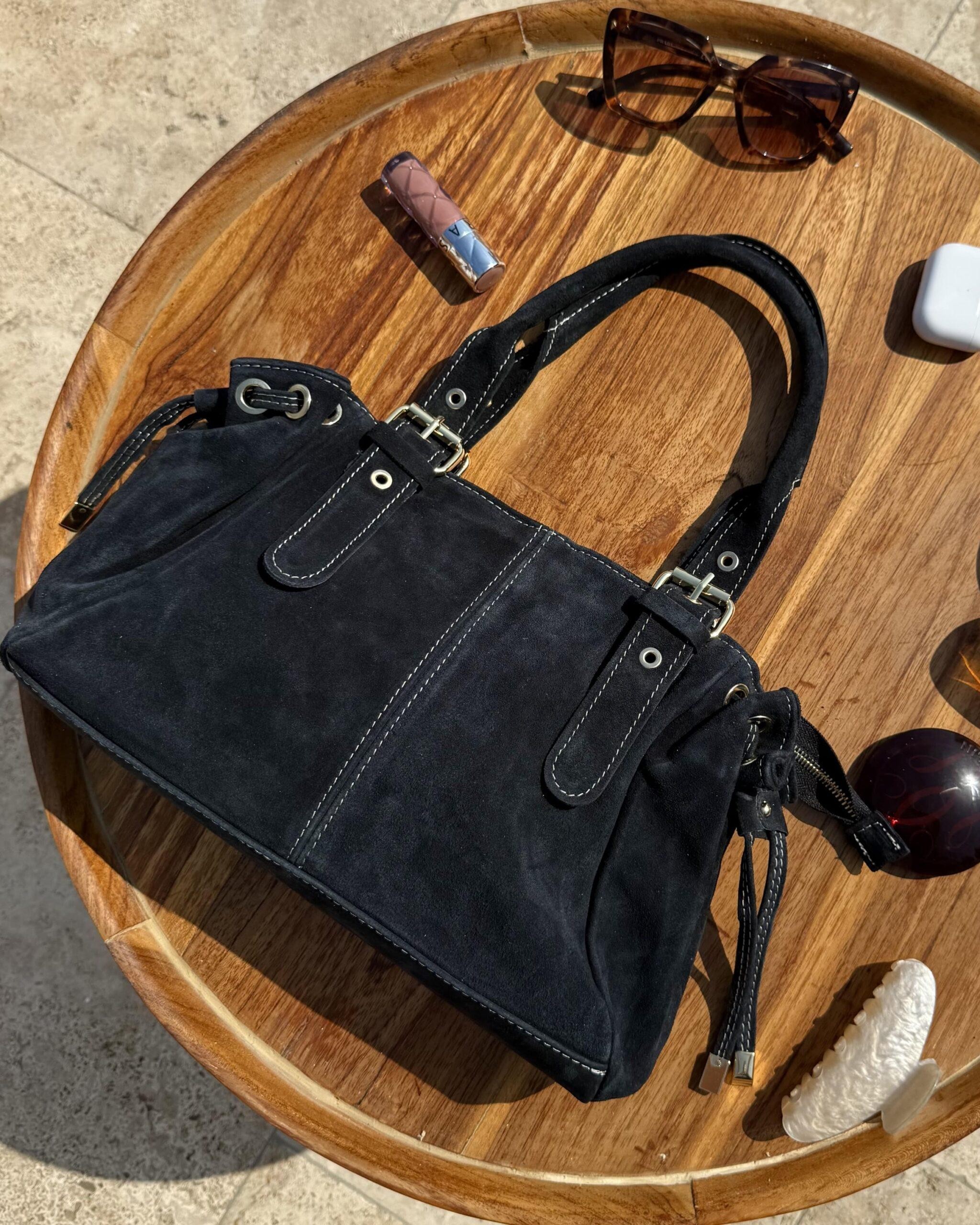 Sac à main VAIA taille S noir