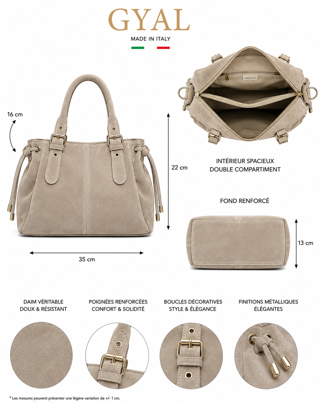 sac en cuir femme