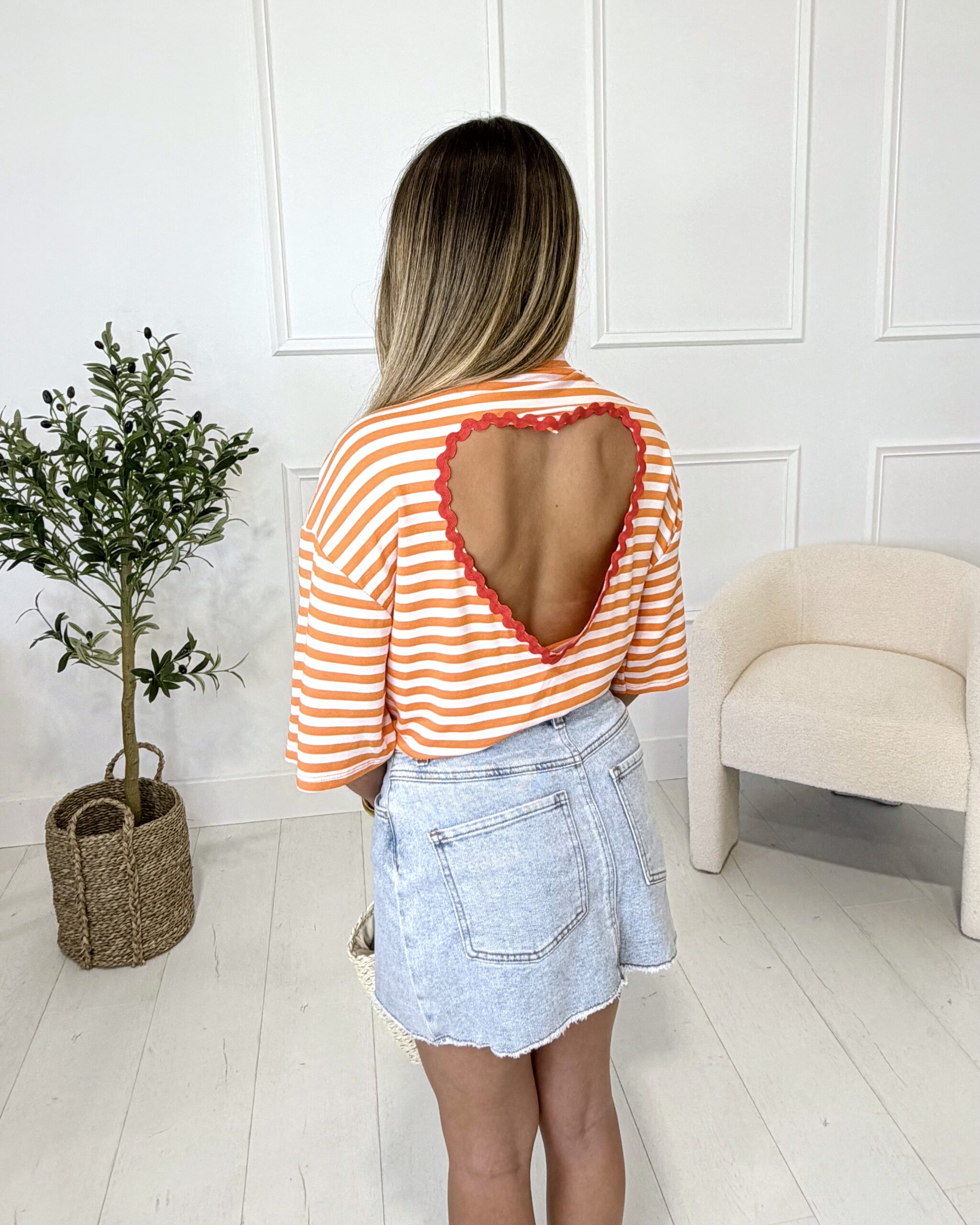 Orange/Beige