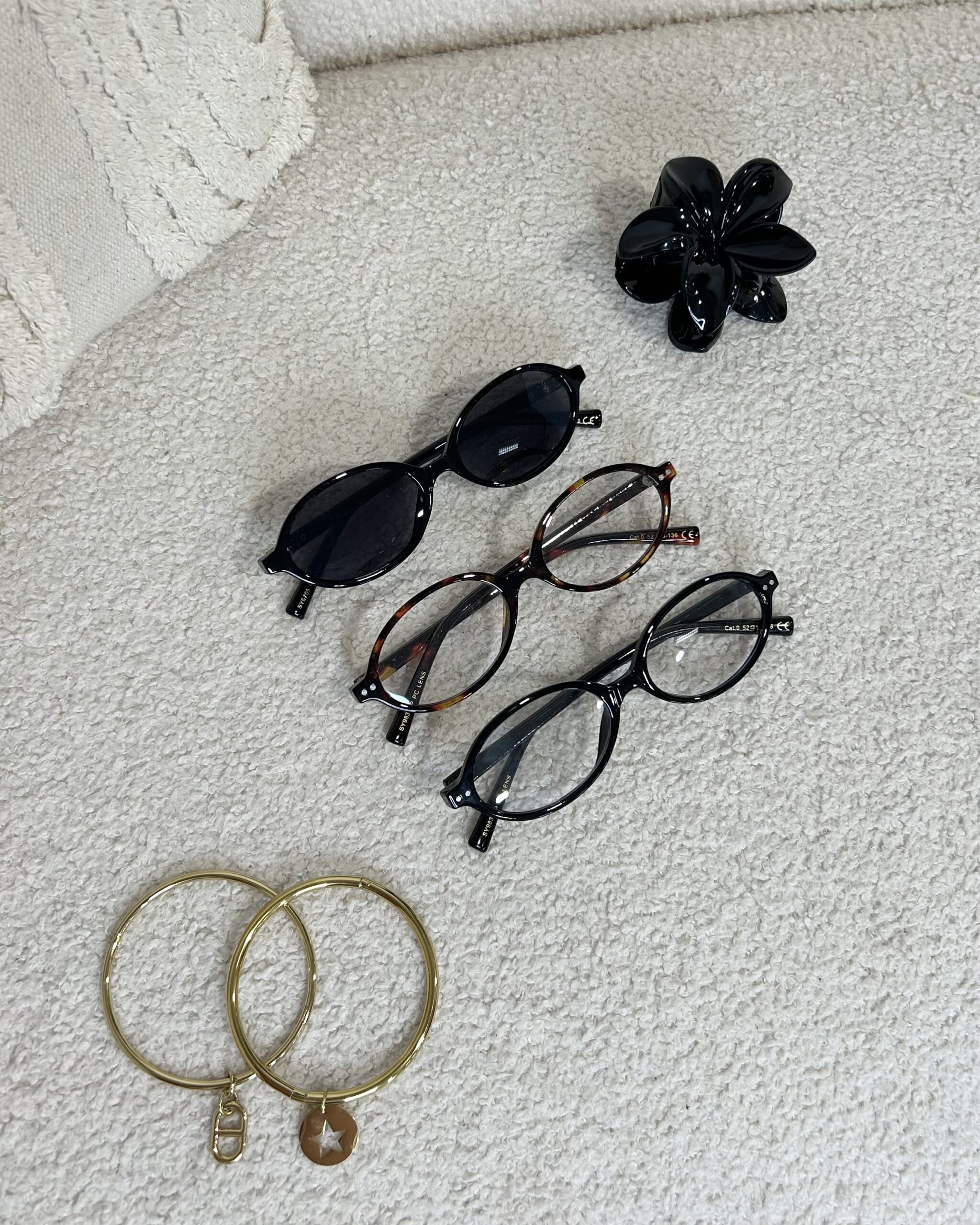 lunettes de soleil / vue