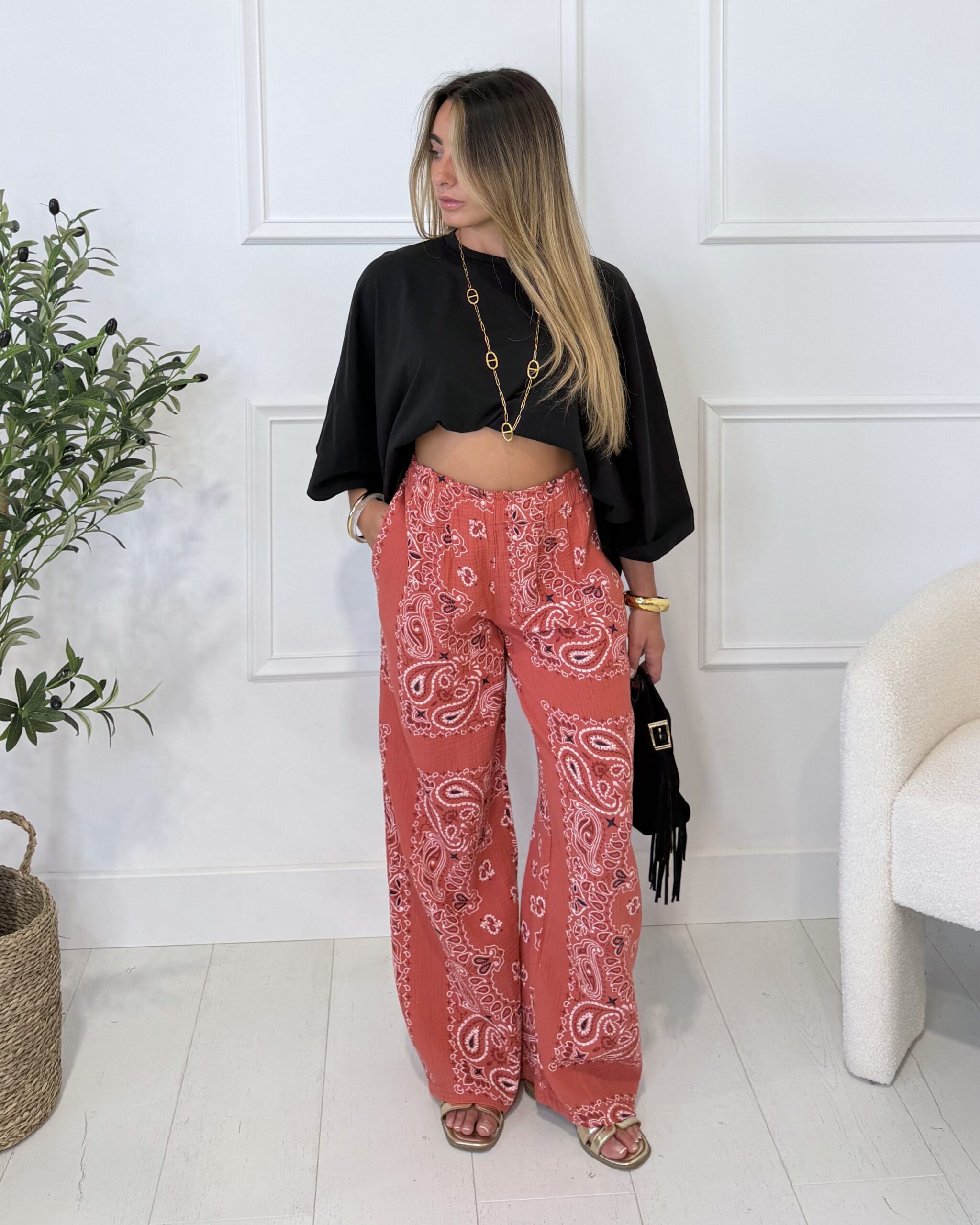 pantalon tendance