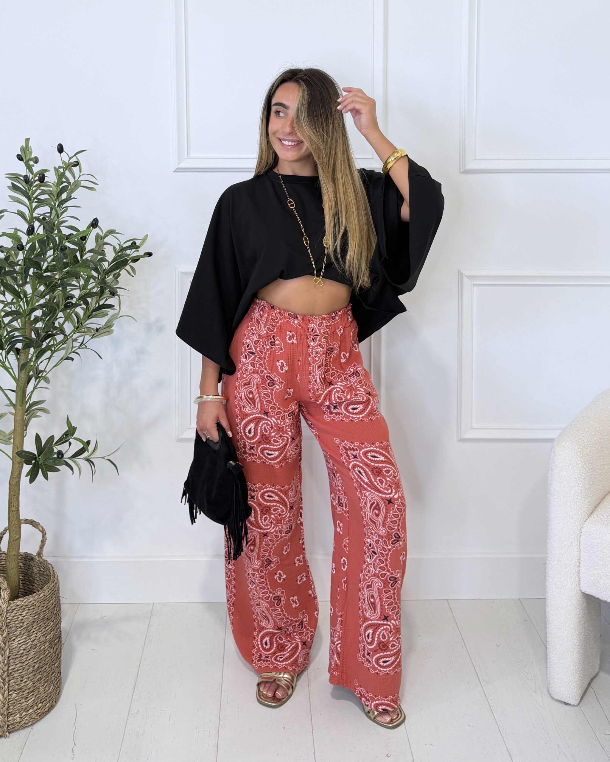 pantalon bandana