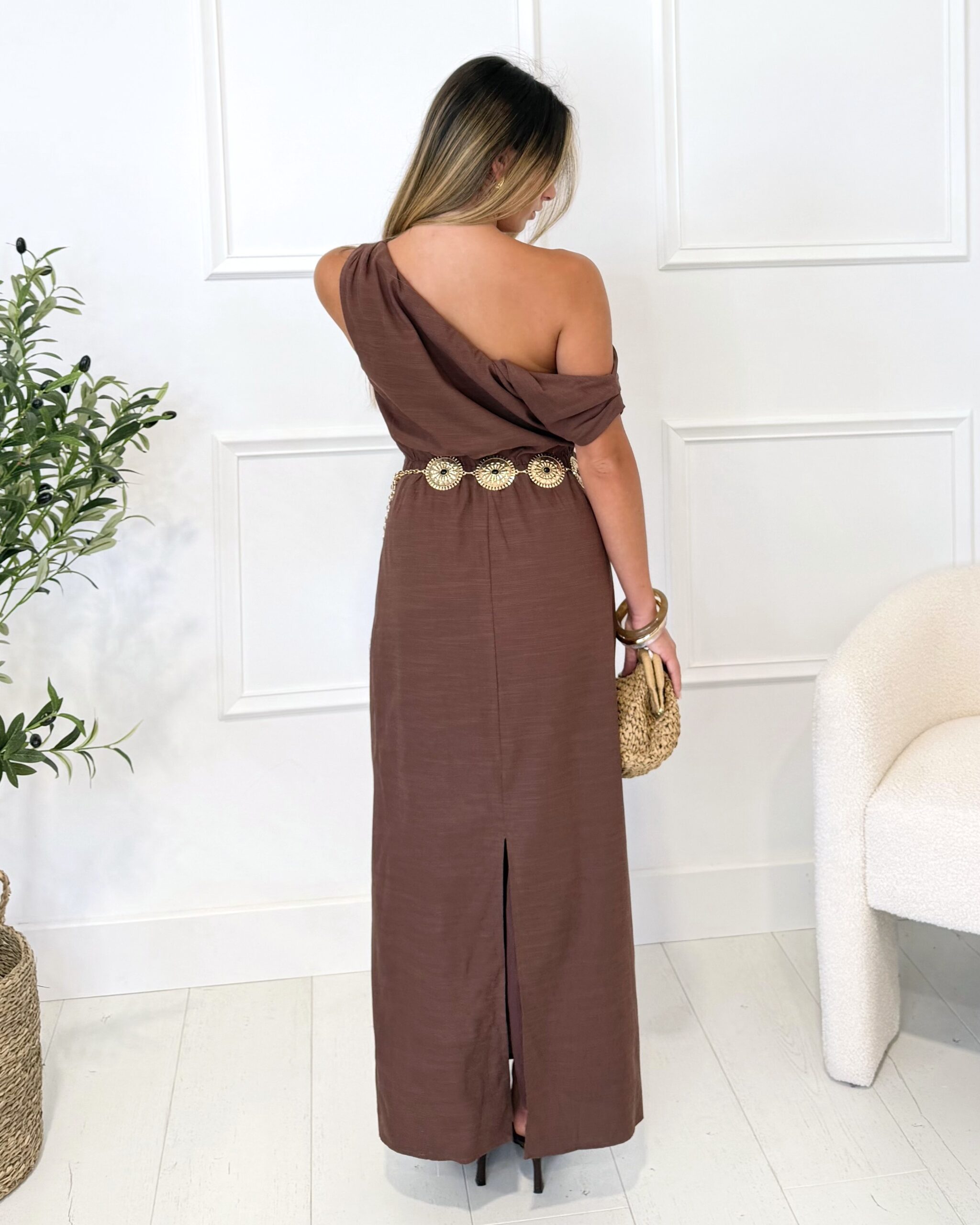 robe asymétrique tendance