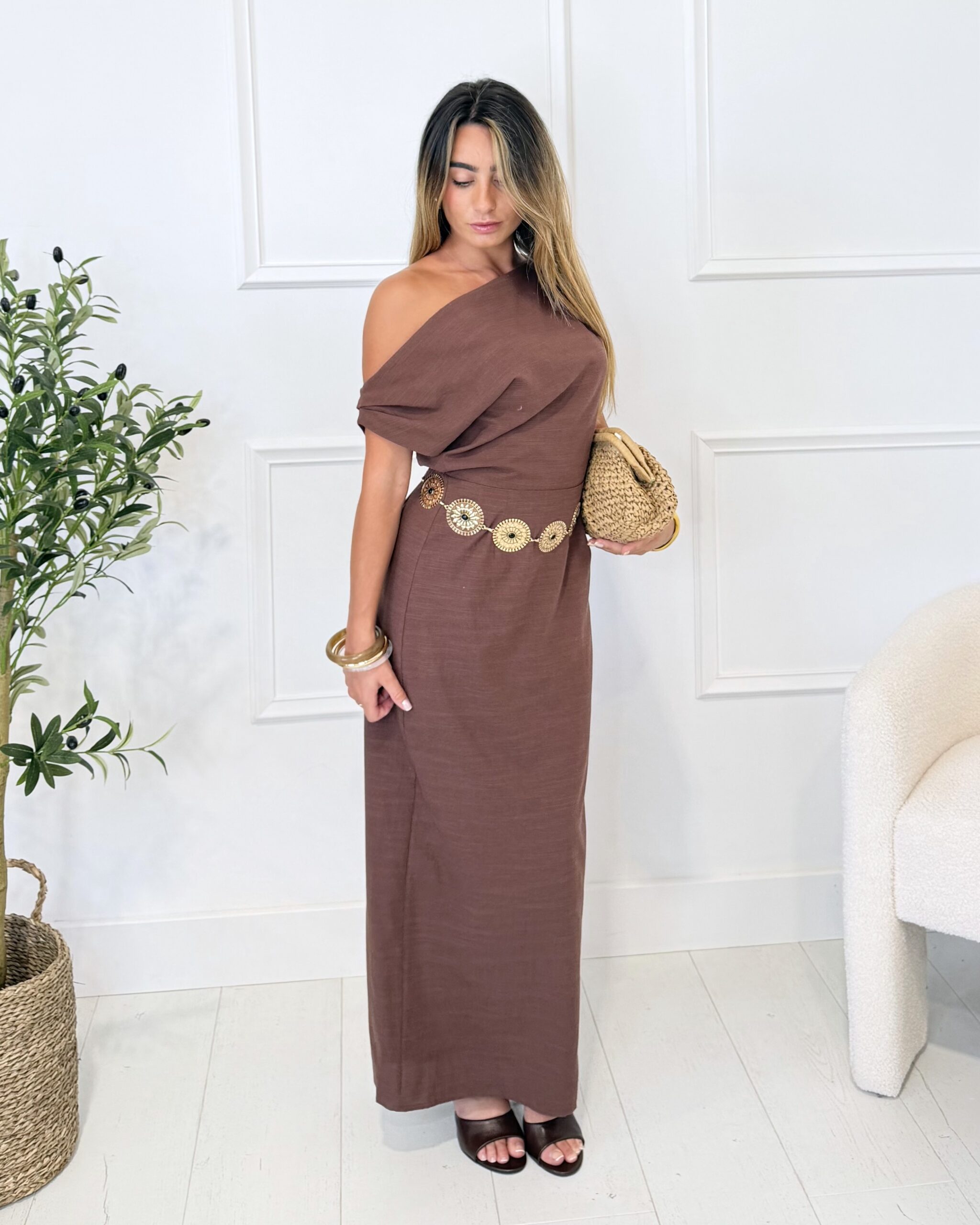 robe asymétrique tendance