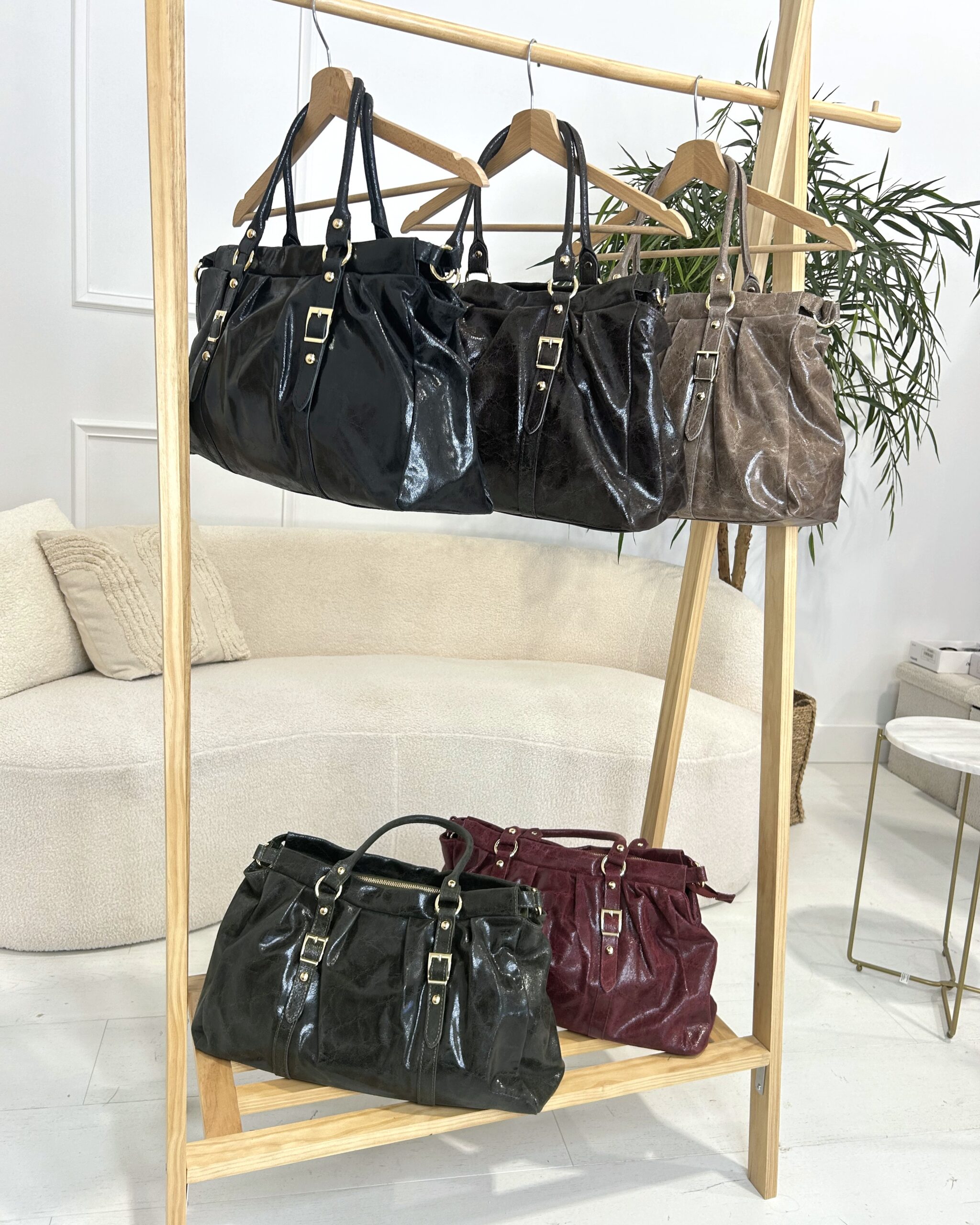 sac en cuir tendance