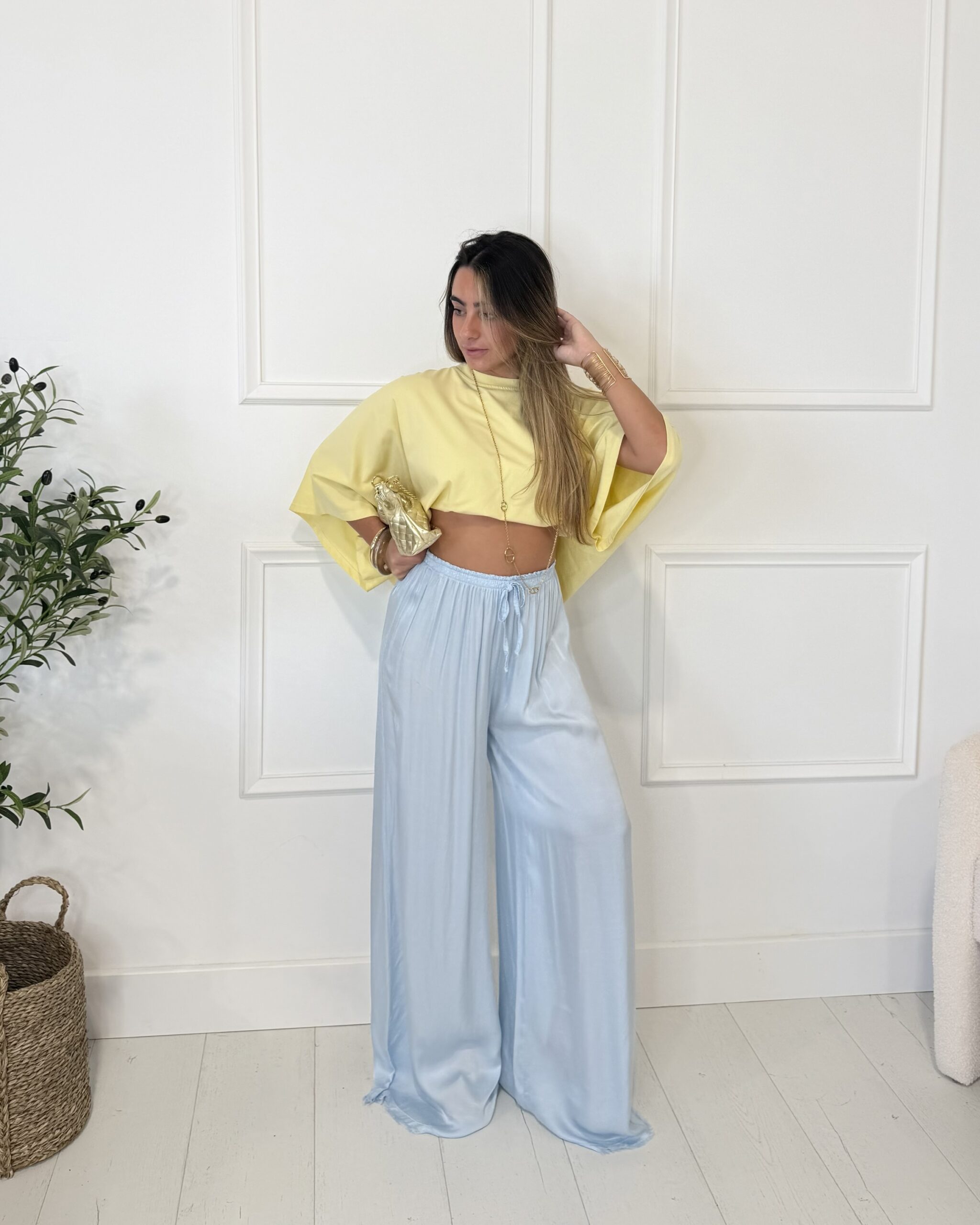 pantalon fluide léger
