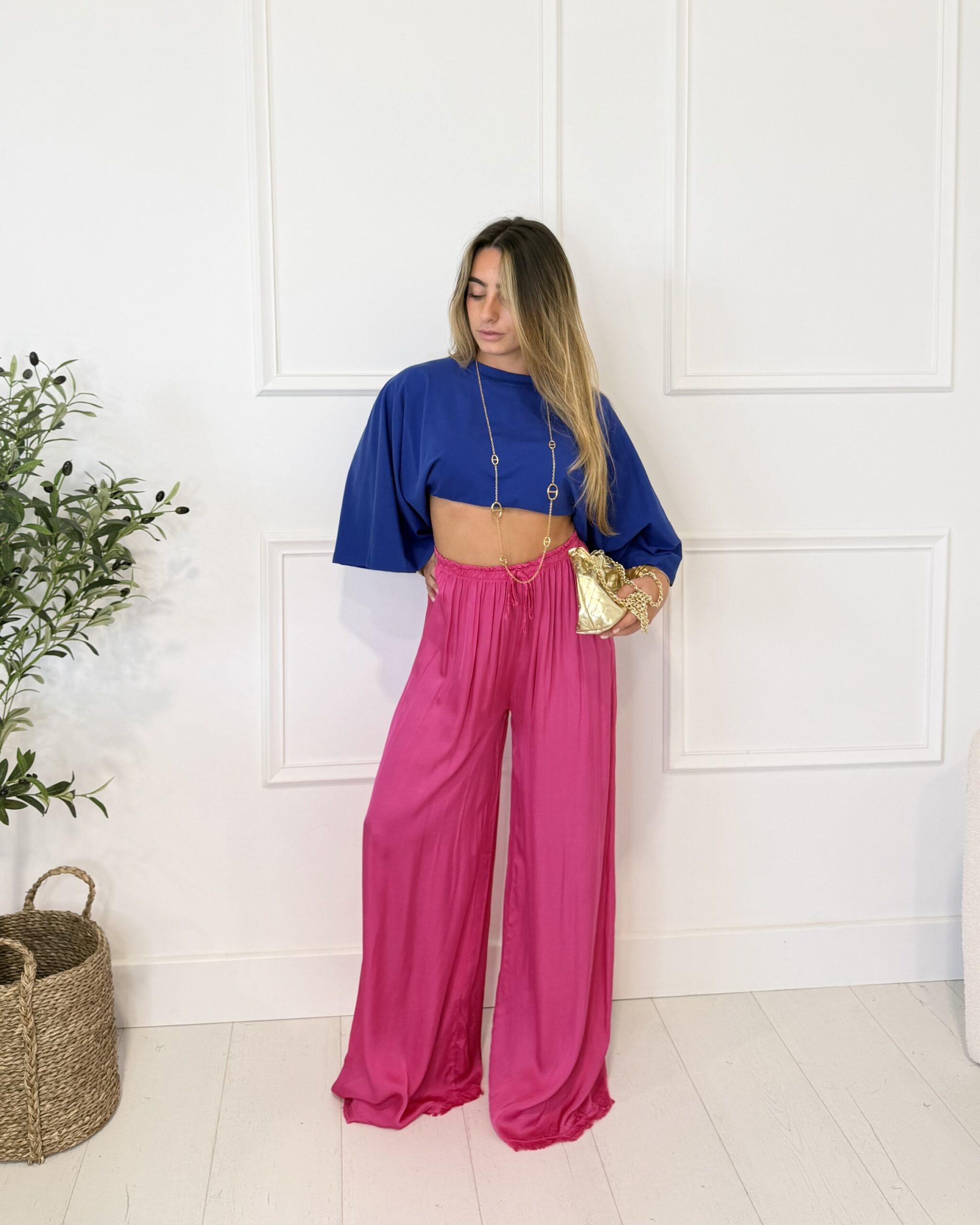 pantalon fluide tendance