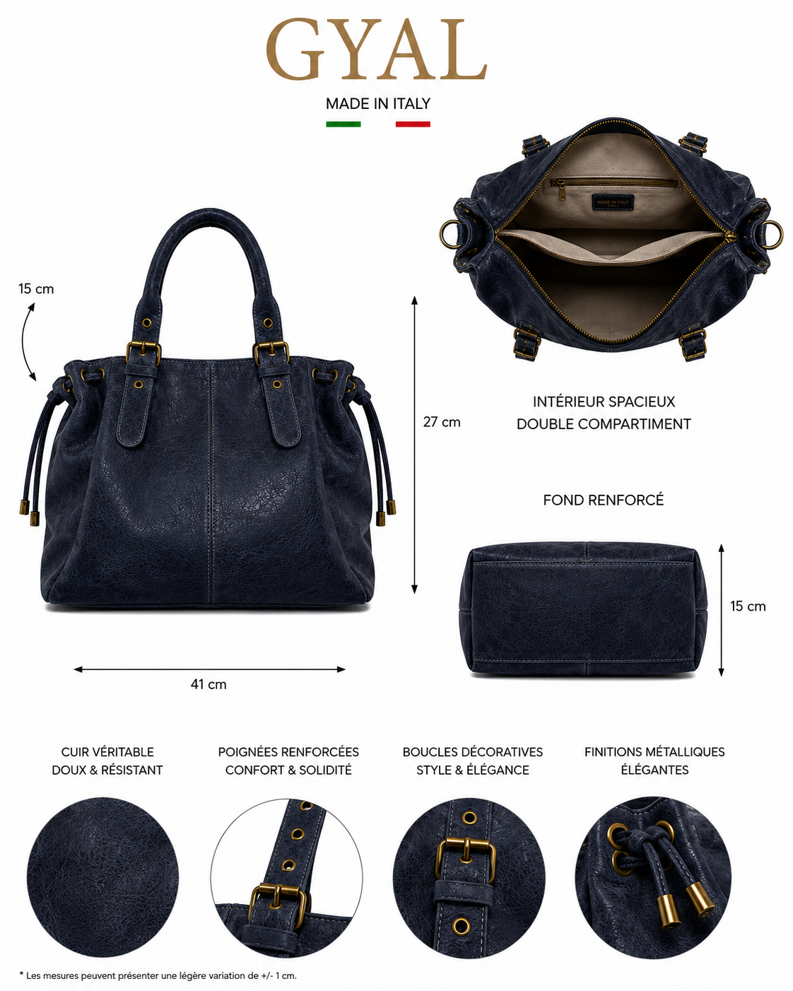 sac à main mat cuir