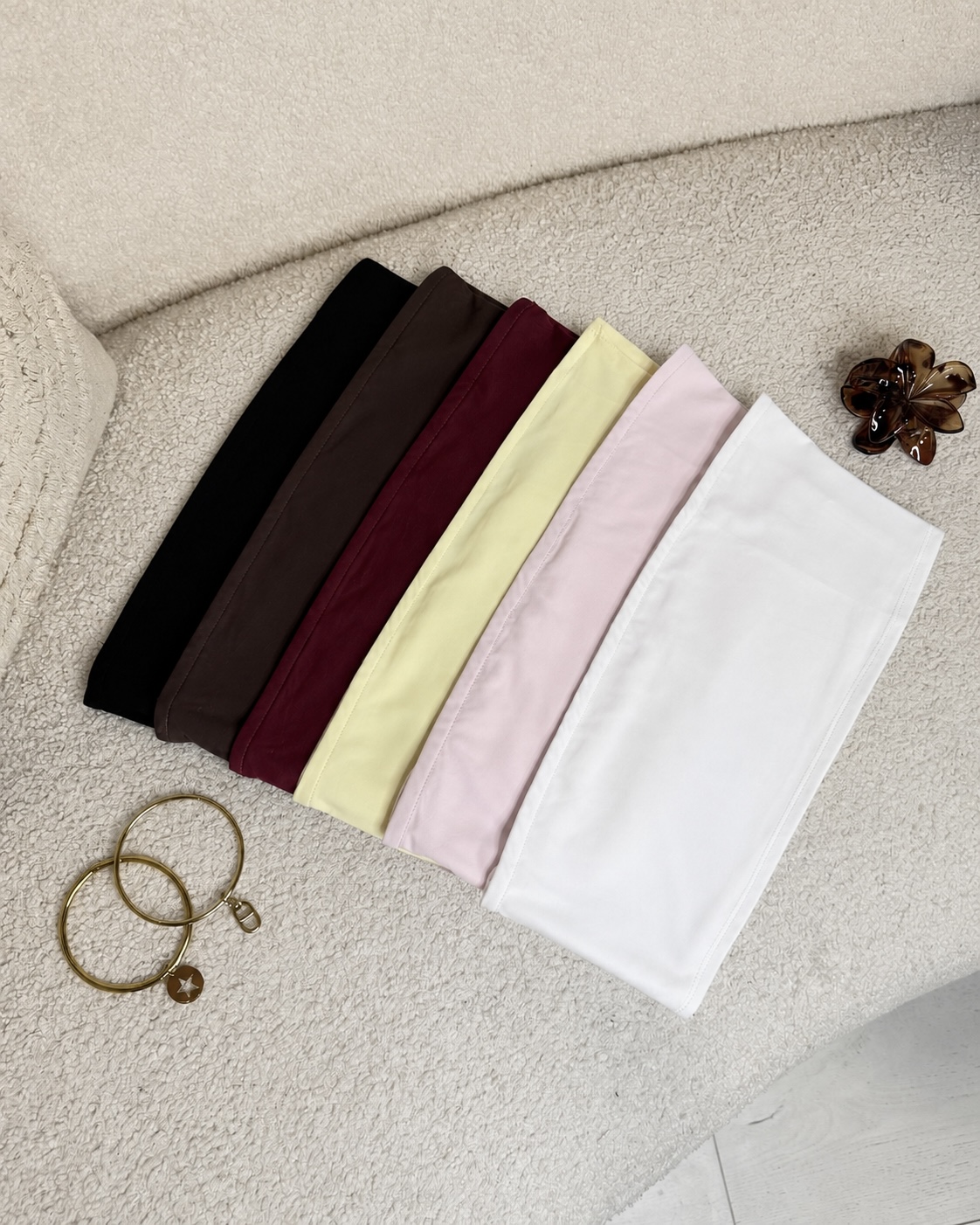 Top bandeau EVA (plusieurs coloris)