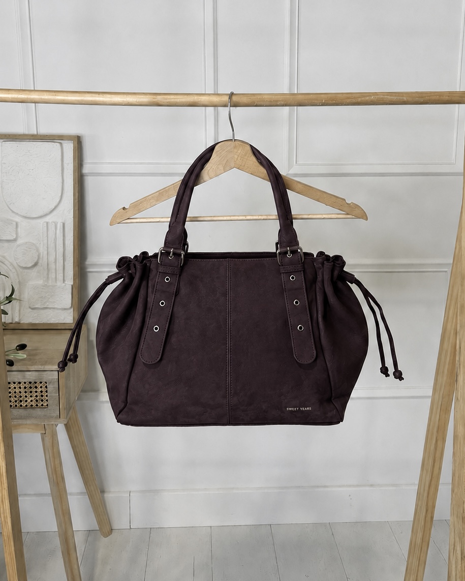 Sac LOUISE bordeaux