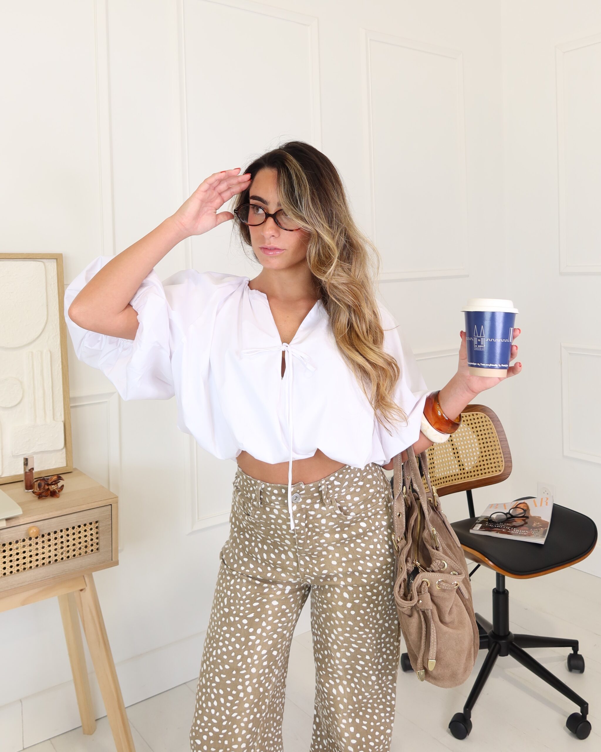 Blouse BALLON (plusieurs coloris)